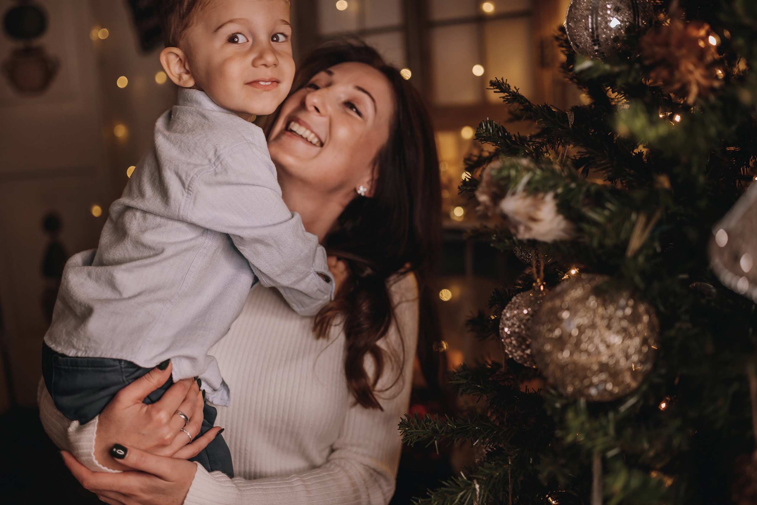 14.01.2023 Christmas Photoshoot 24. Wedding family event photographer in Chicago Nick Yushevich