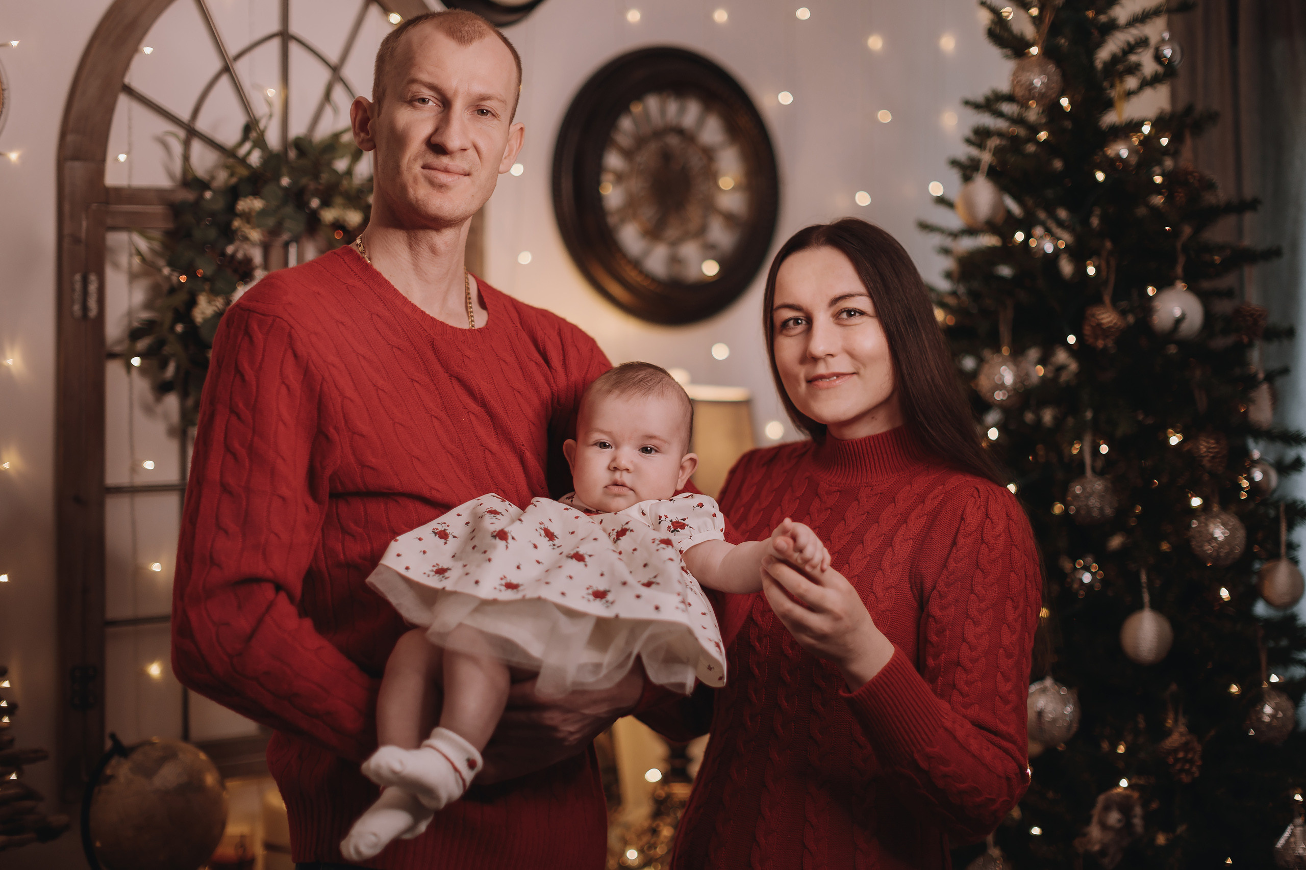 09.01.2023 Christmas Photoshoot 21. Wedding family event photographer in Chicago Nick Yushevich