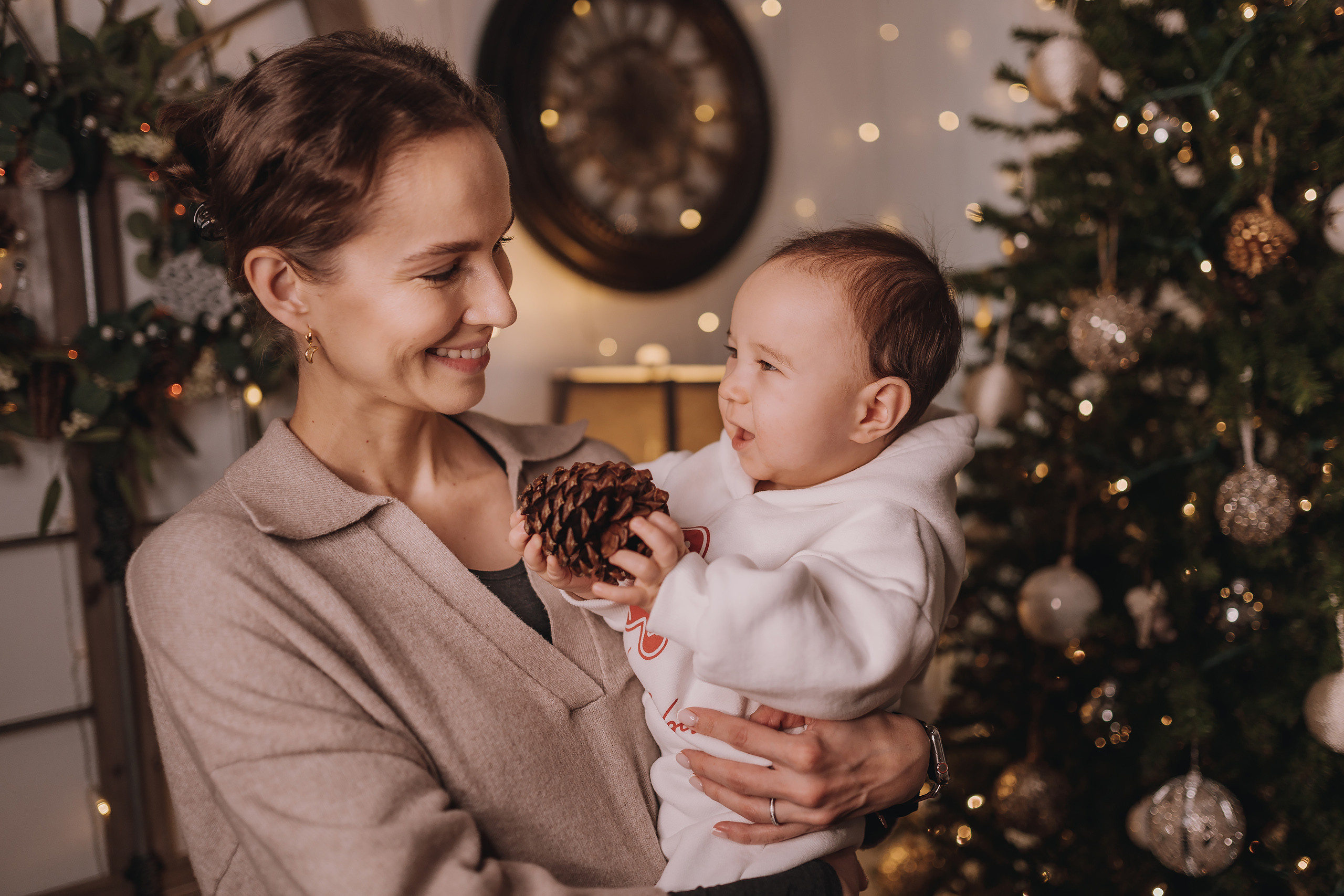 17.12.2022 Christmas Photoshoot 21. Wedding family event photographer in Chicago Nick Yushevich