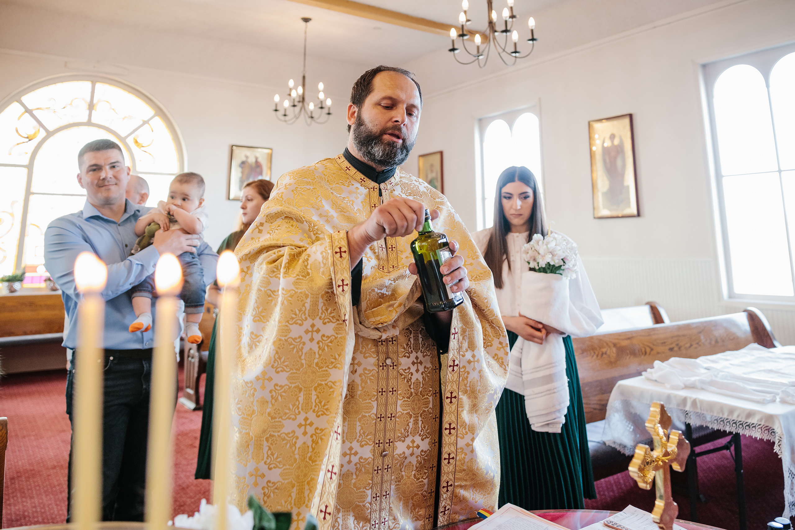 03.05.2023 Christening. Wedding family event photographer in Chicago Nick Yushevich