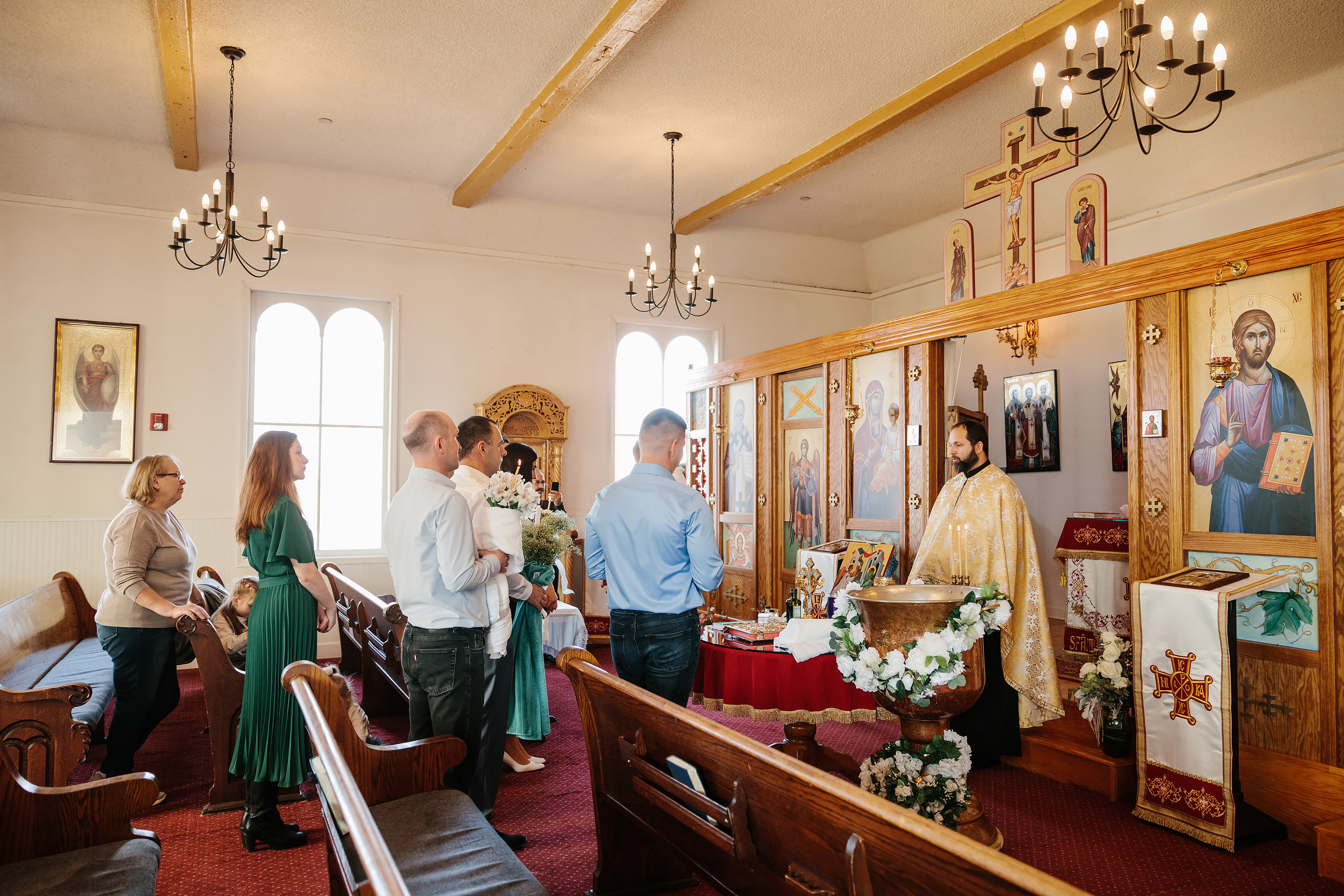 03.05.2023 Christening. Wedding family event photographer in Chicago Nick Yushevich