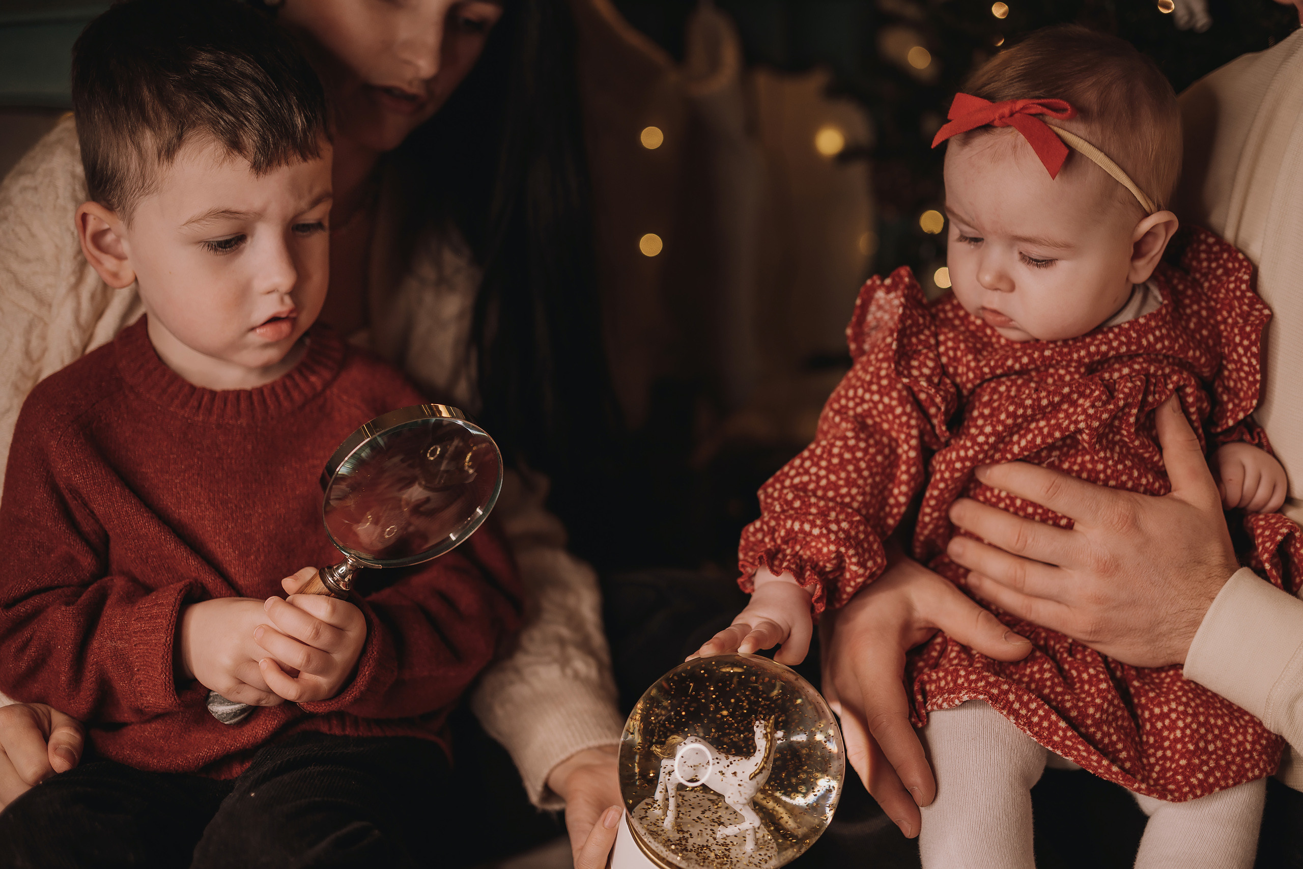 12.03.2022 Christmas Photoshoot 13. Wedding family event photographer in Chicago Nick Yushevich