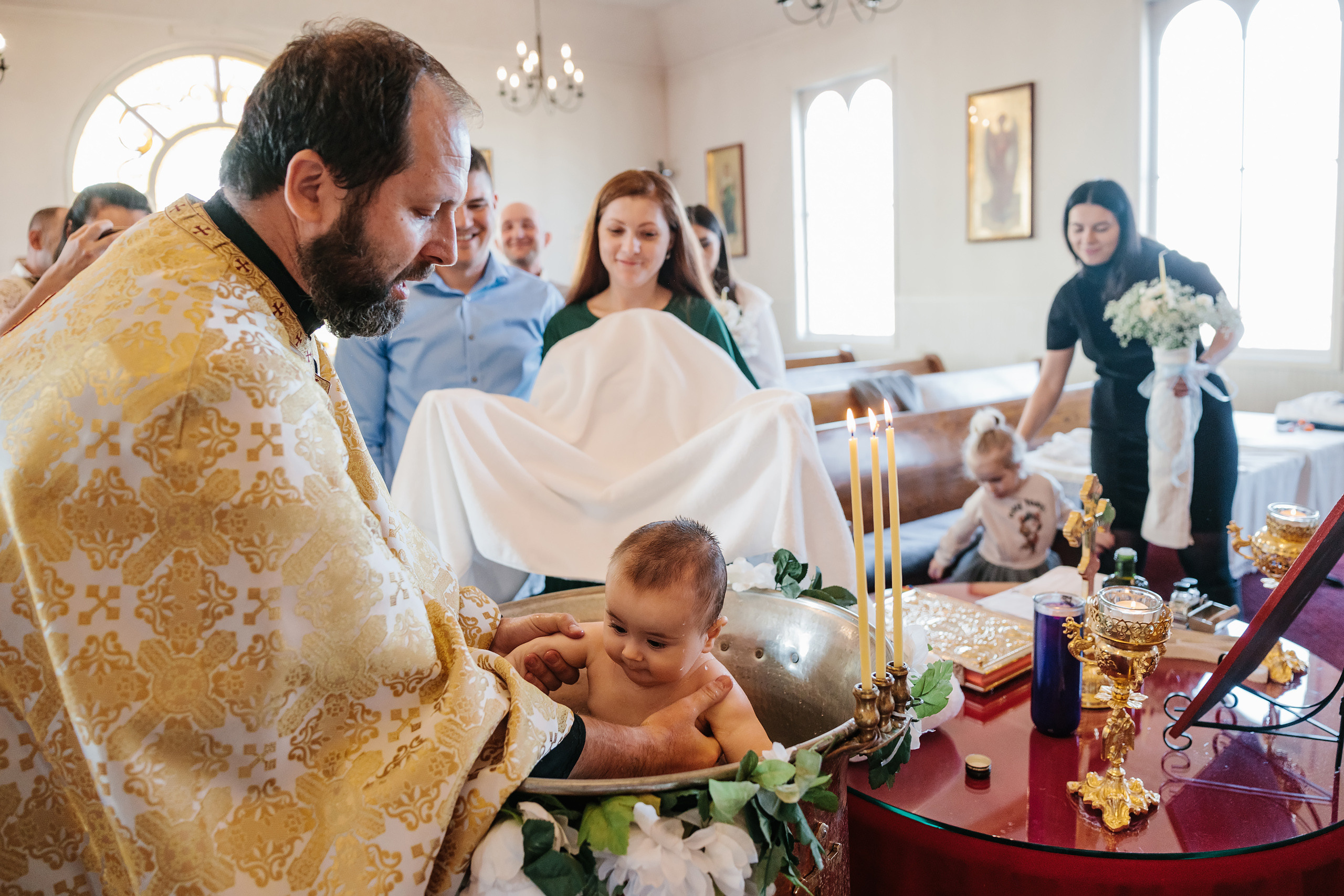 03.05.2023 Christening. Wedding family event photographer in Chicago Nick Yushevich