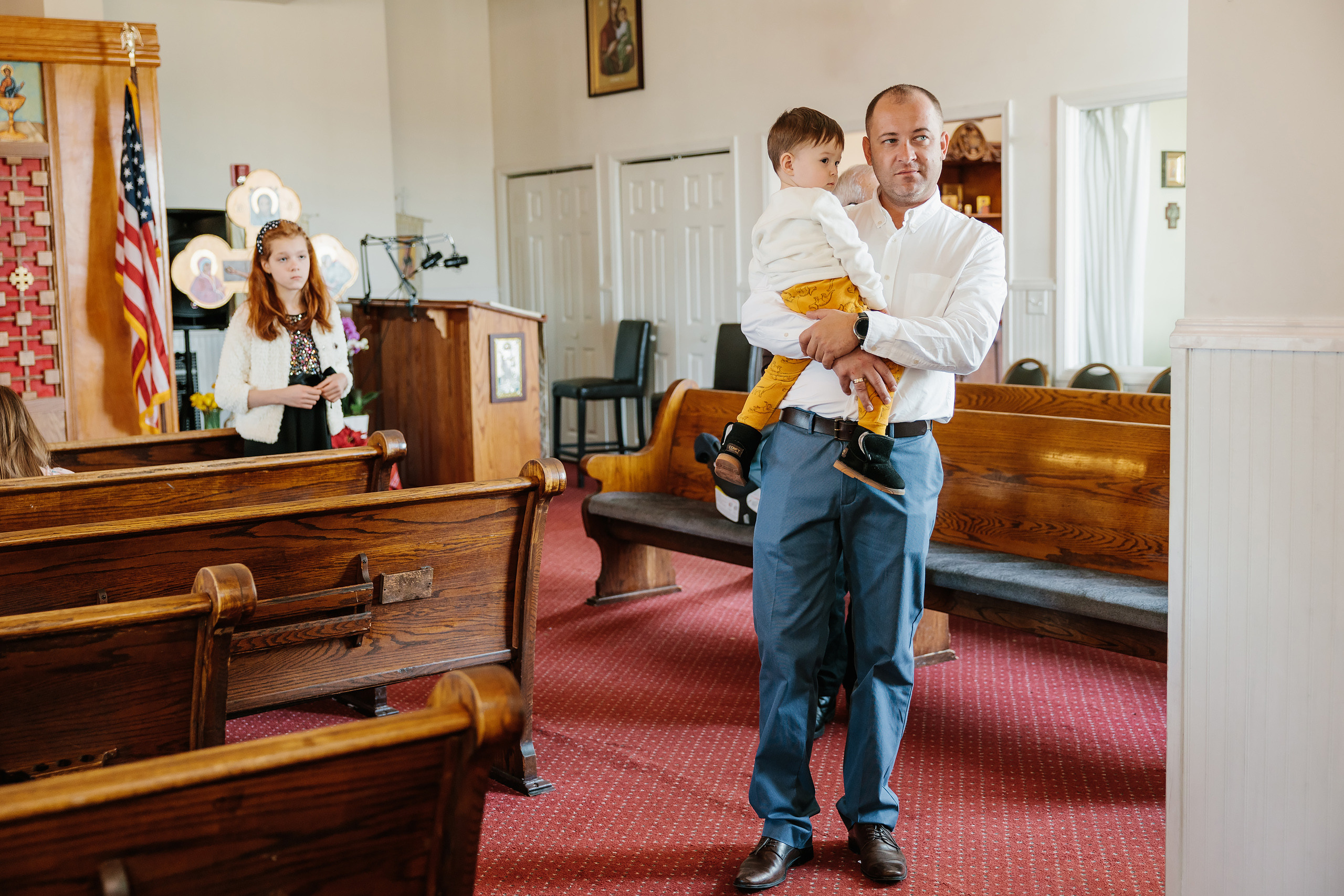 03.05.2023 Christening. Wedding family event photographer in Chicago Nick Yushevich