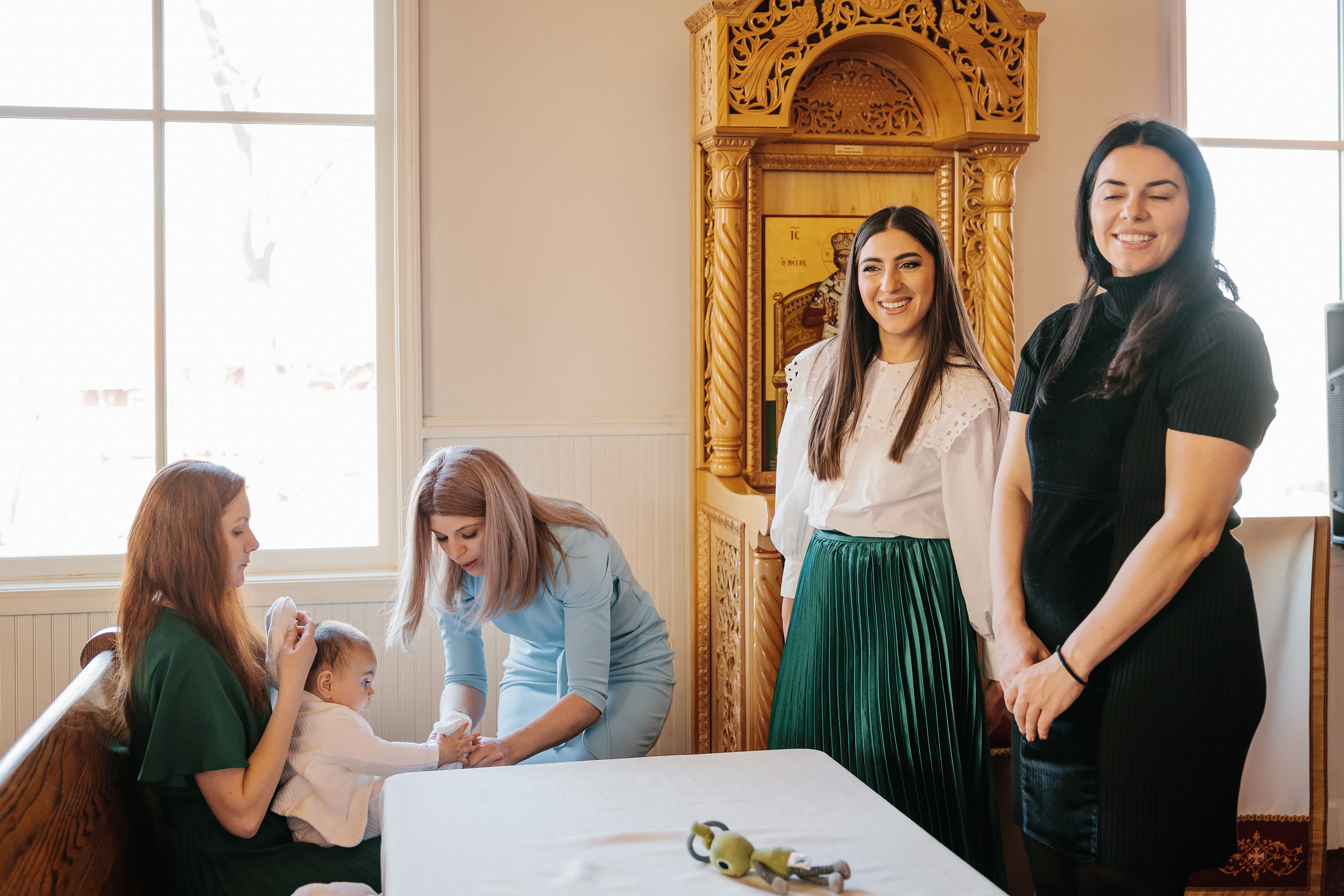 03.05.2023 Christening. Wedding family event photographer in Chicago Nick Yushevich