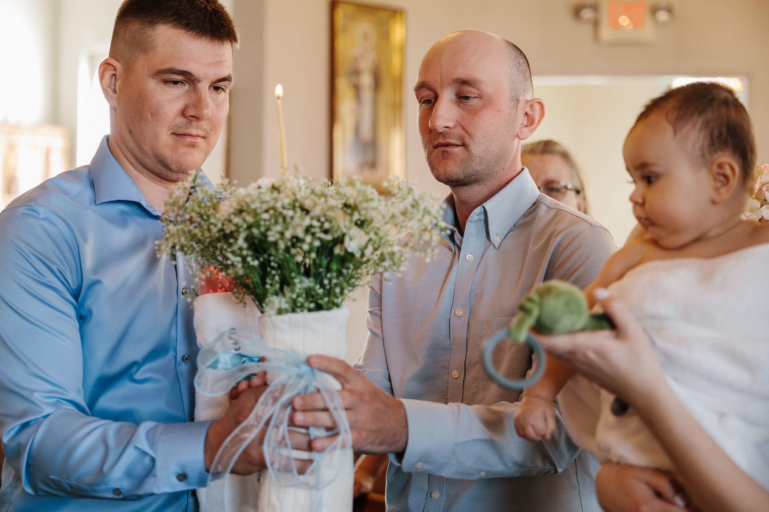 03.05.2023 Christening. Wedding family event photographer in Chicago Nick Yushevich