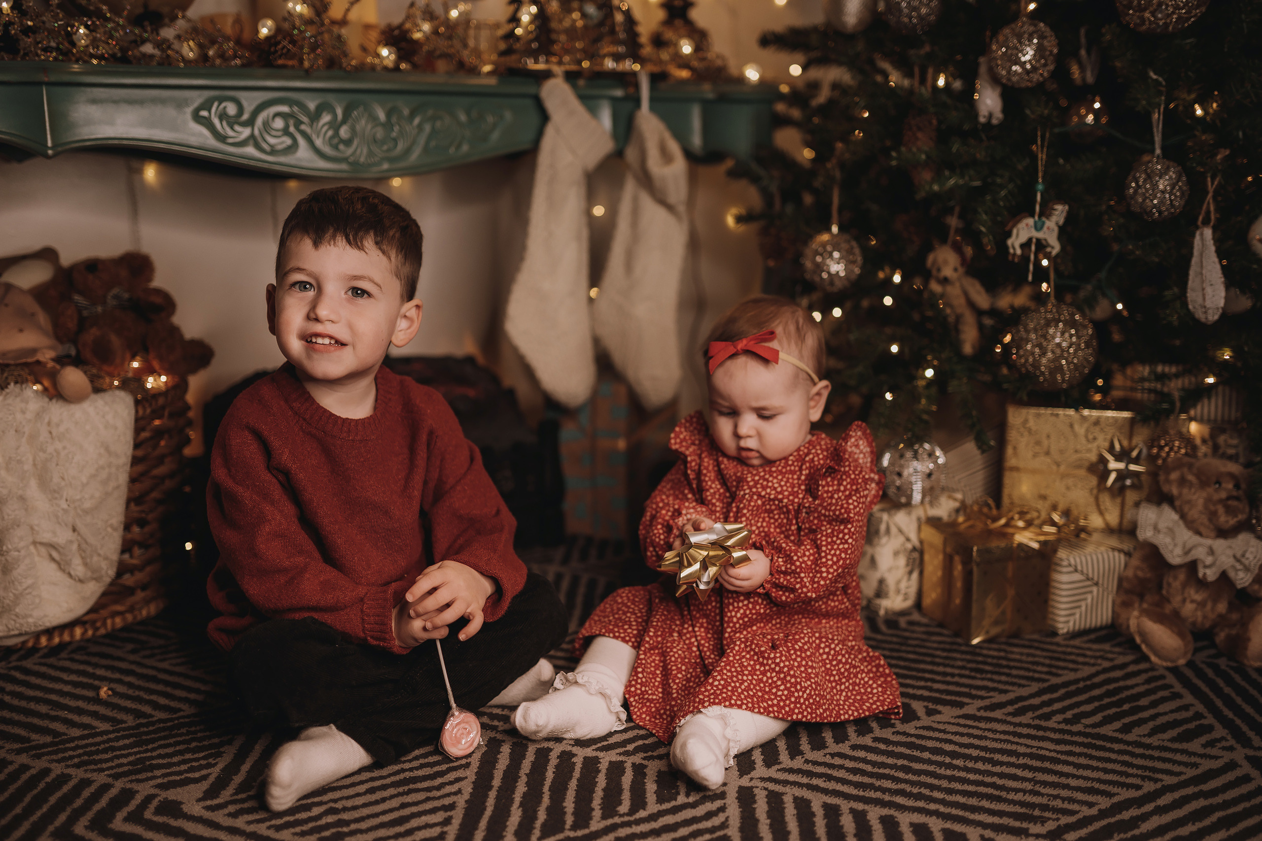 12.03.2022 Christmas Photoshoot 13. Wedding family event photographer in Chicago Nick Yushevich