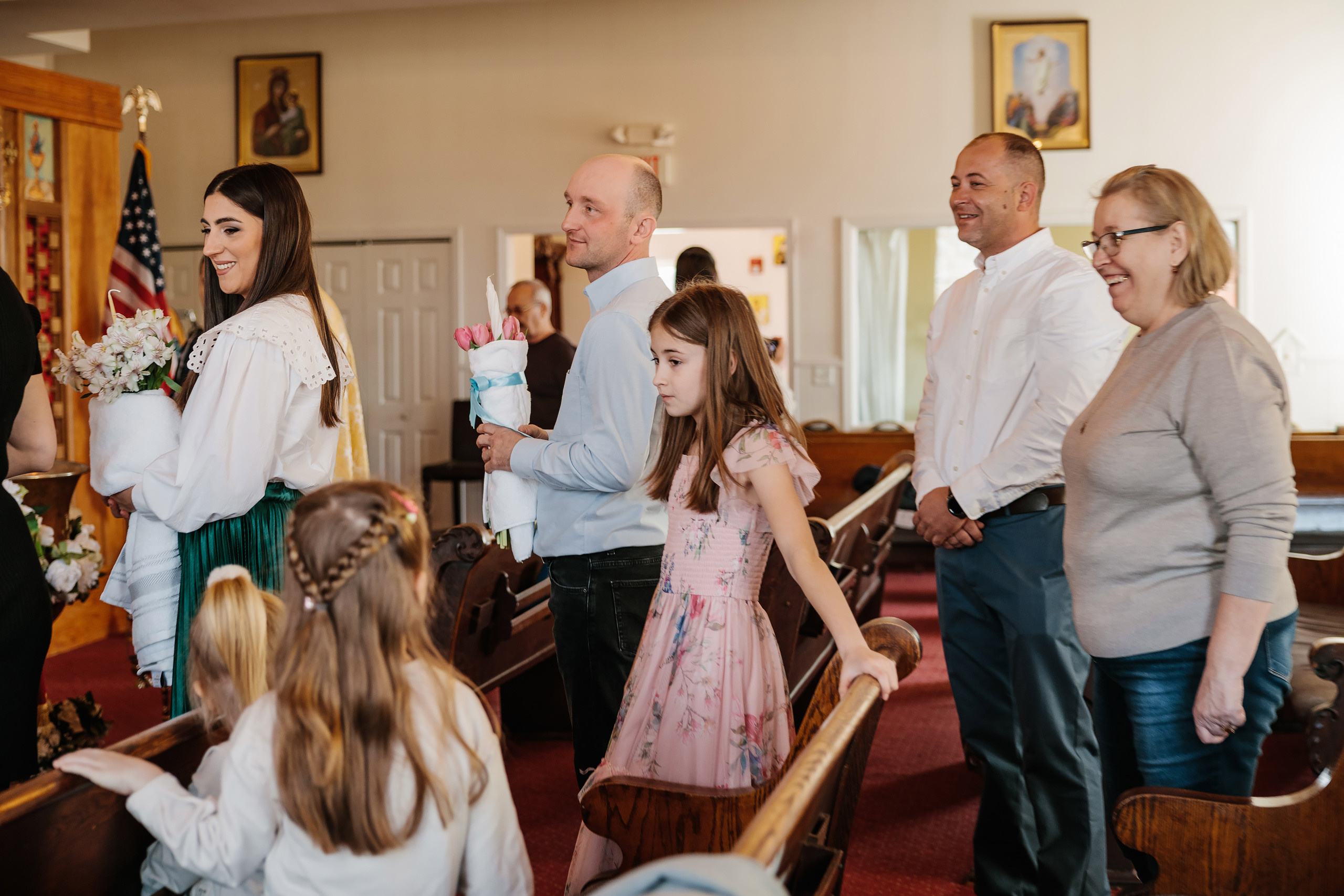 03.05.2023 Christening. Wedding family event photographer in Chicago Nick Yushevich