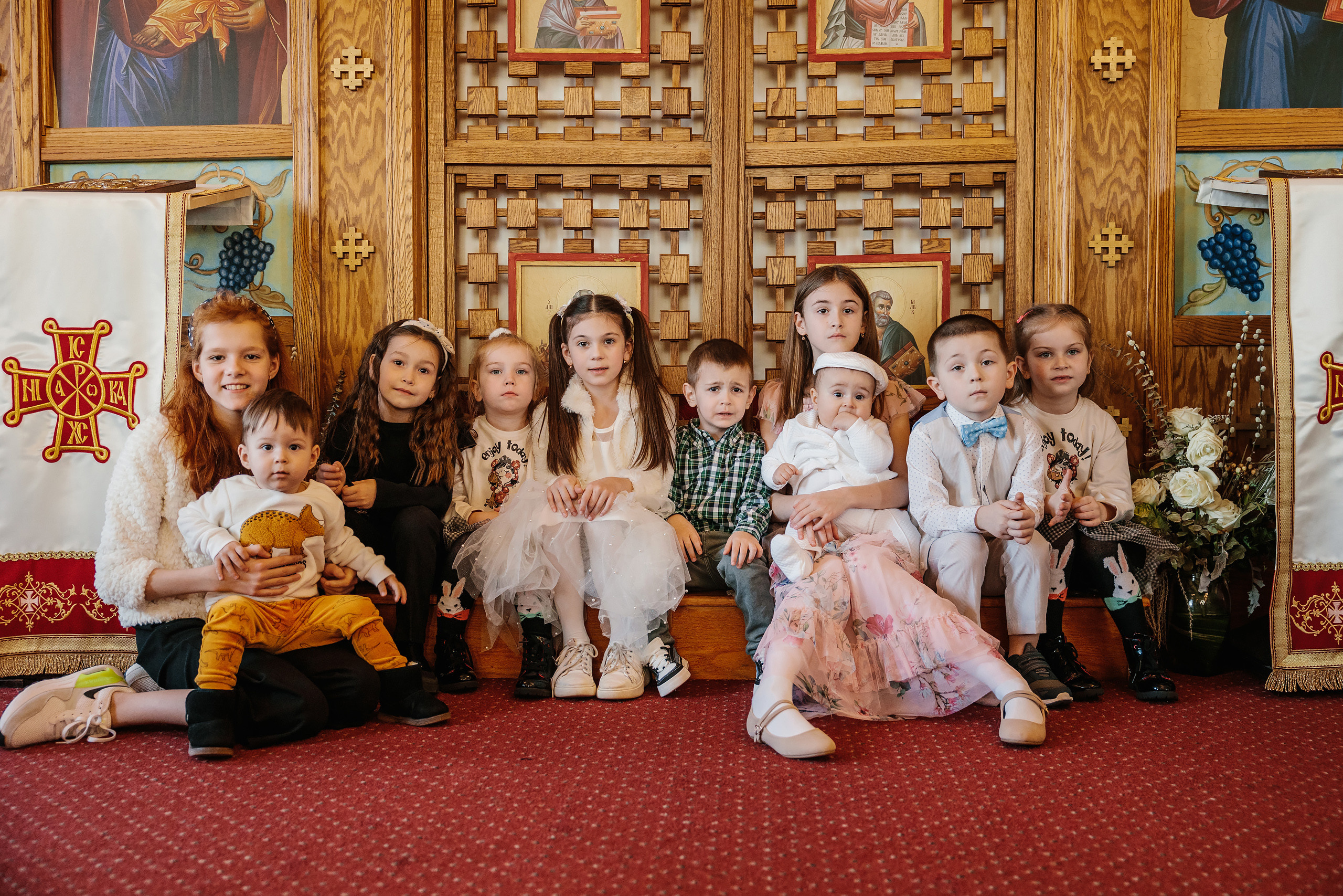 03.05.2023 Christening. Wedding family event photographer in Chicago Nick Yushevich