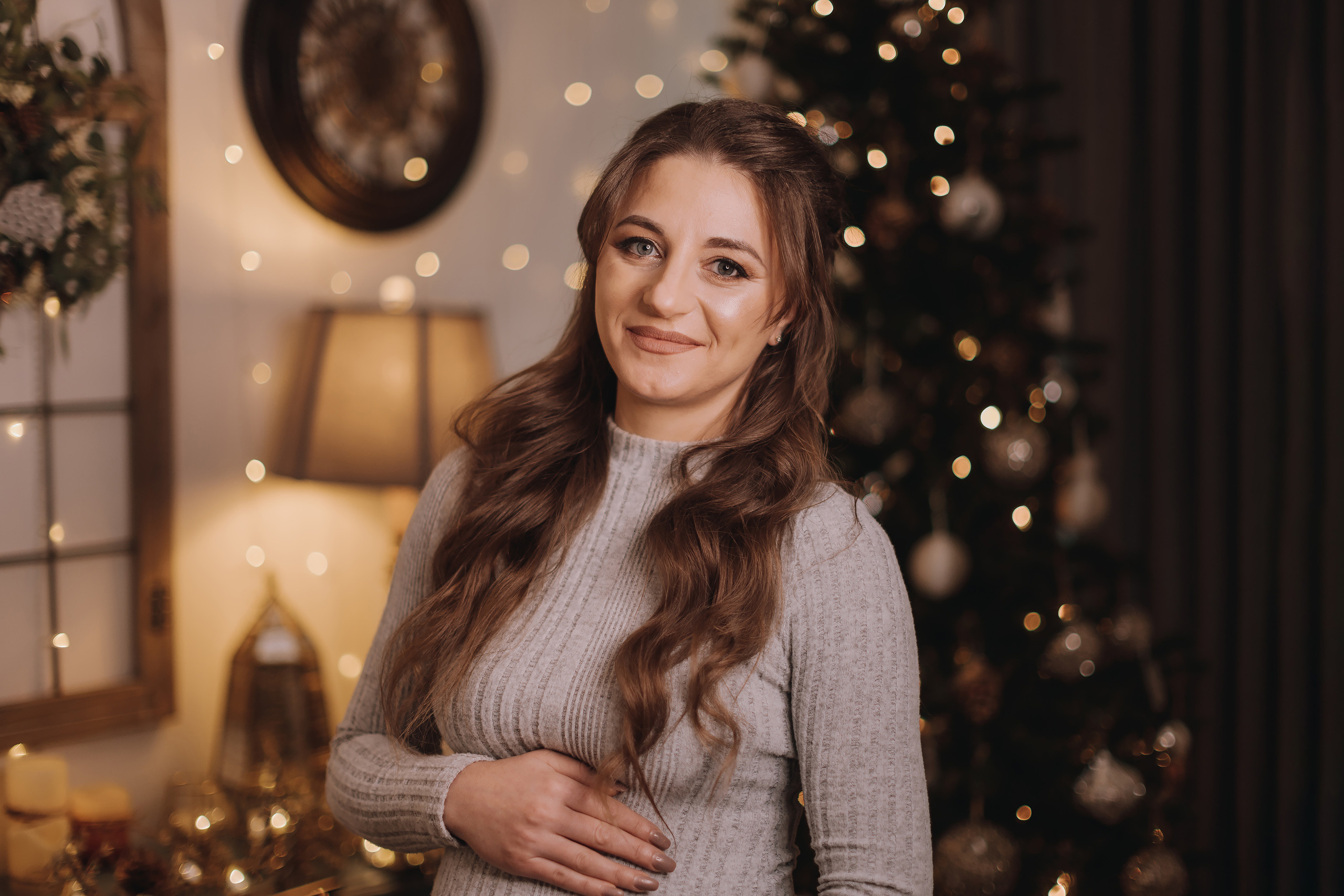 12.11.2022 Christmas Photoshoot 19. Wedding family event photographer in Chicago Nick Yushevich