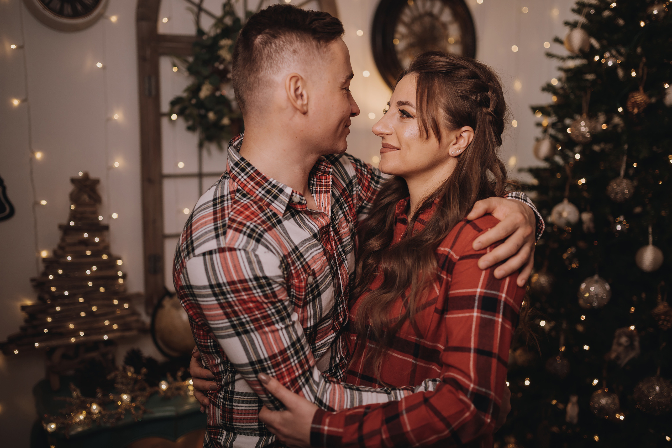 12.11.2022 Christmas Photoshoot 19. Wedding family event photographer in Chicago Nick Yushevich