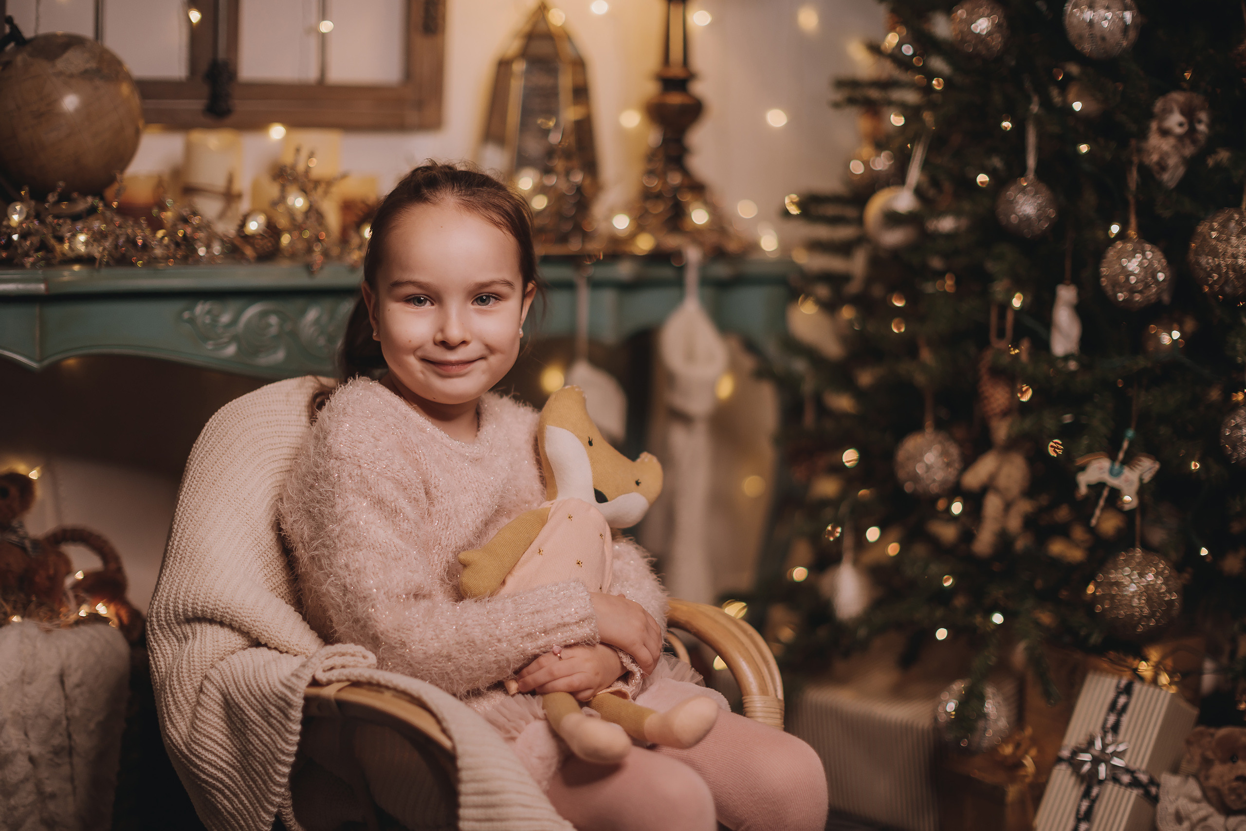 17.12.2022 Christmas Photoshoot 21. Wedding family event photographer in Chicago Nick Yushevich