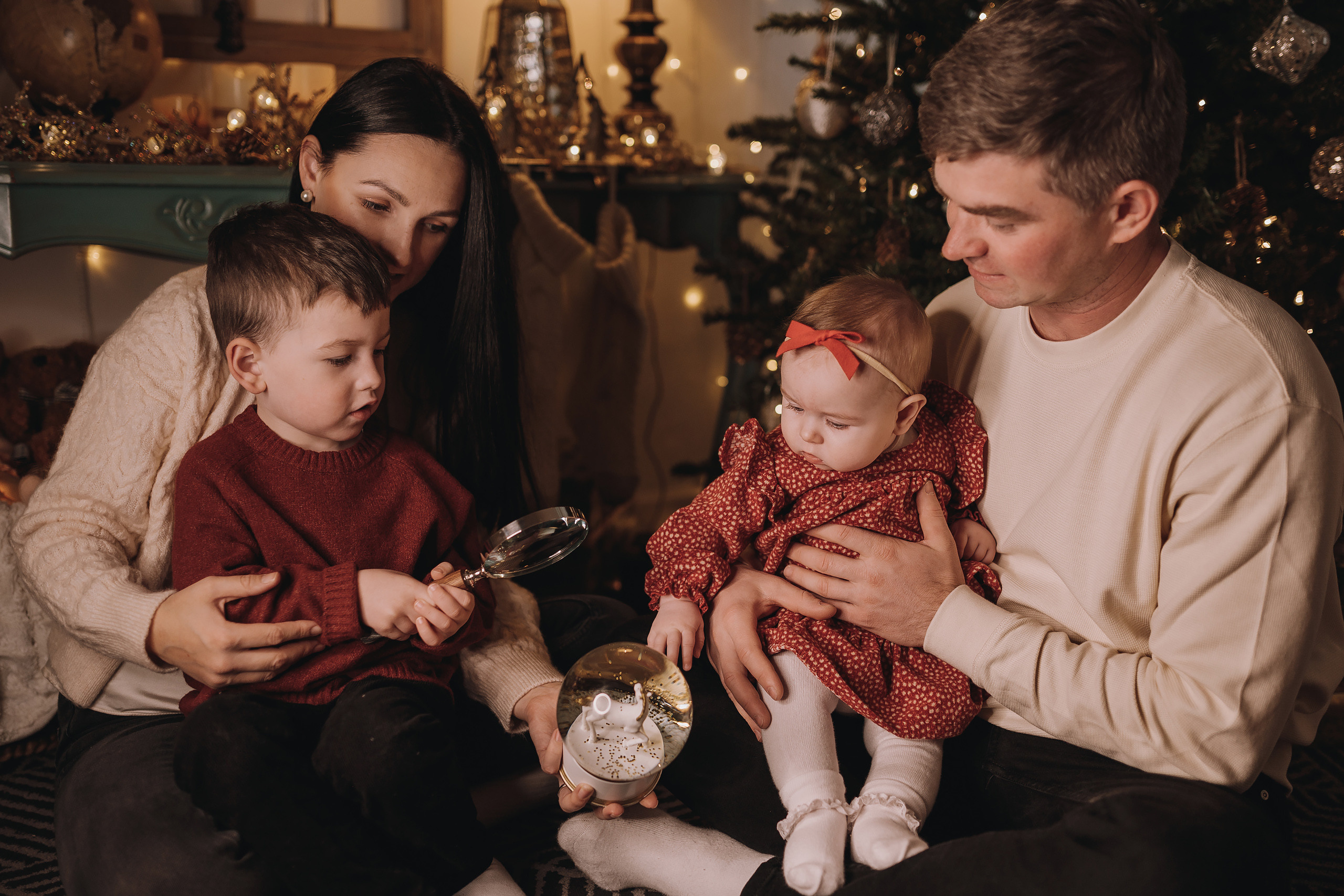 12.03.2022 Christmas Photoshoot 13. Wedding family event photographer in Chicago Nick Yushevich