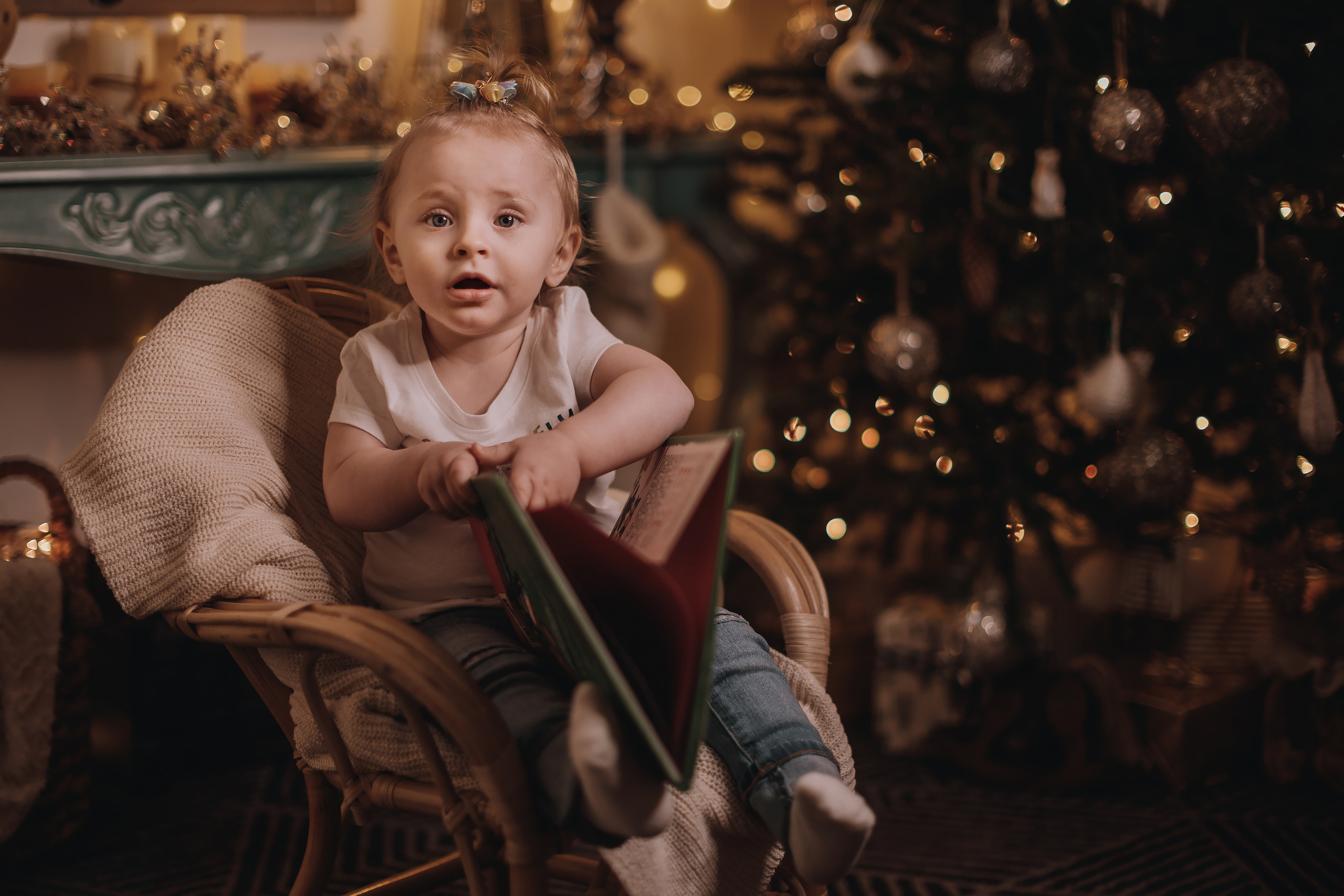 02.04.2023 Christmas Photoshoot 24. Wedding family event photographer in Chicago Nick Yushevich