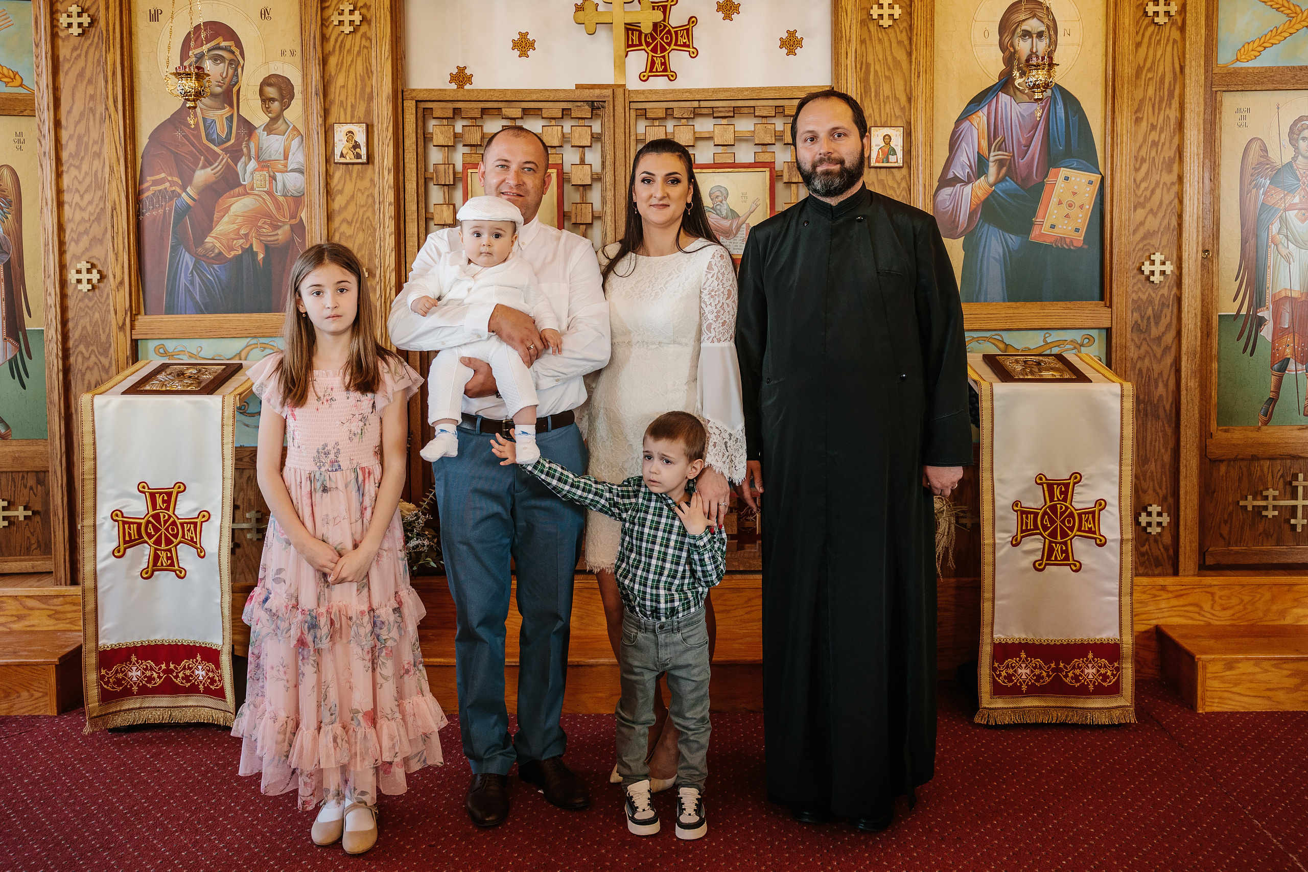 03.05.2023 Christening. Wedding family event photographer in Chicago Nick Yushevich