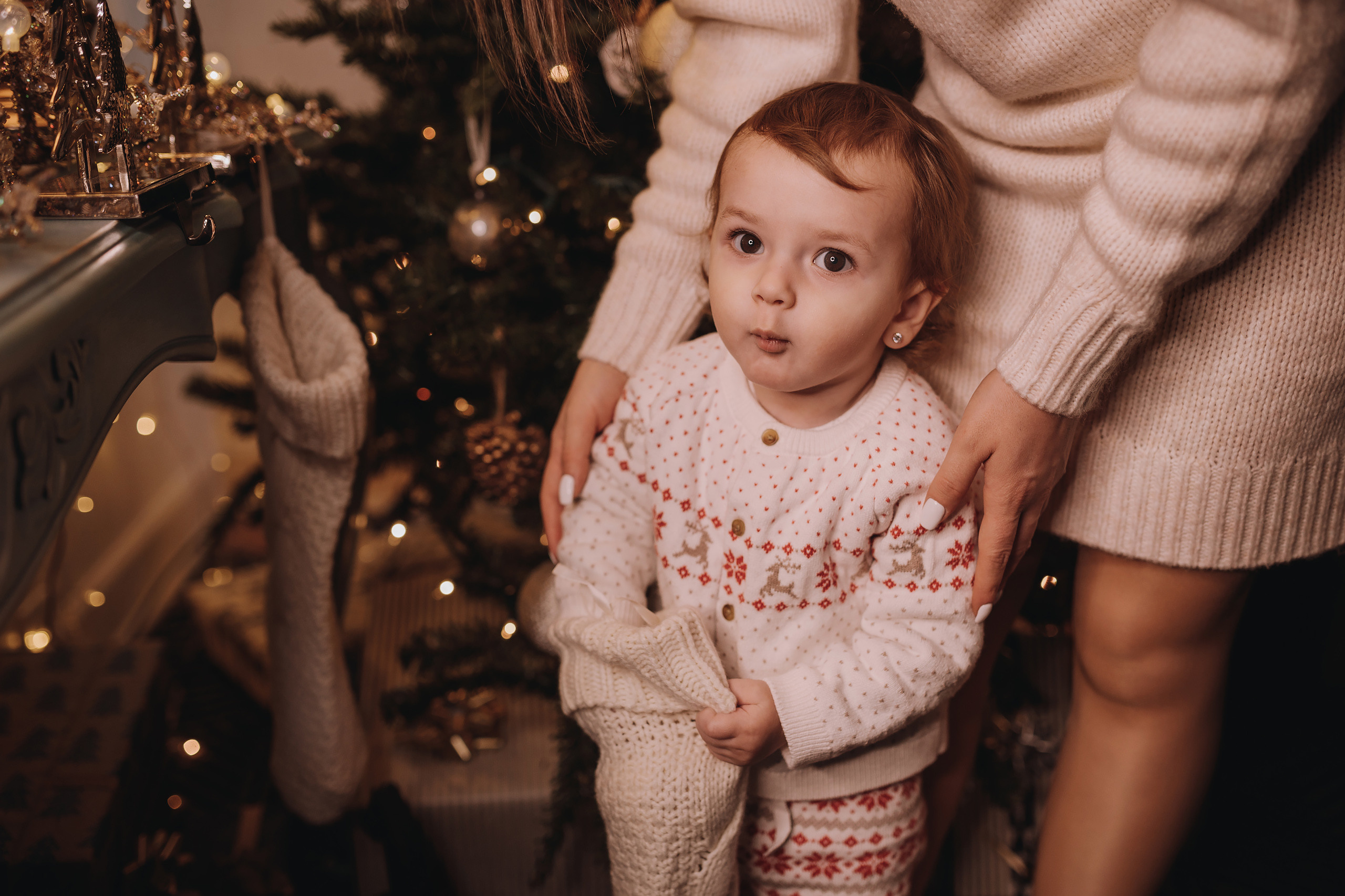 18.12.2022 Christmas Photoshoot 22. Wedding family event photographer in Chicago Nick Yushevich