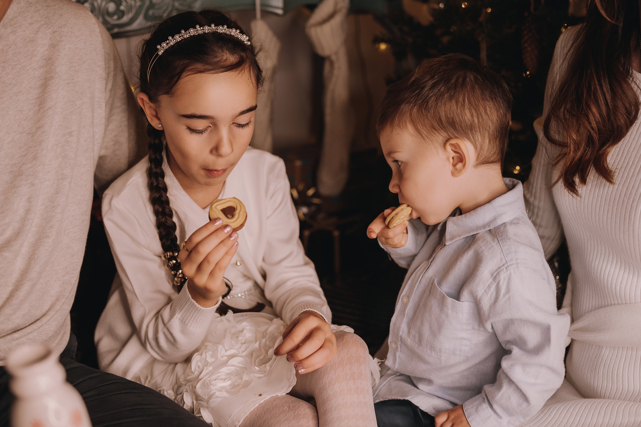 14.01.2023 Christmas Photoshoot 24. Wedding family event photographer in Chicago Nick Yushevich