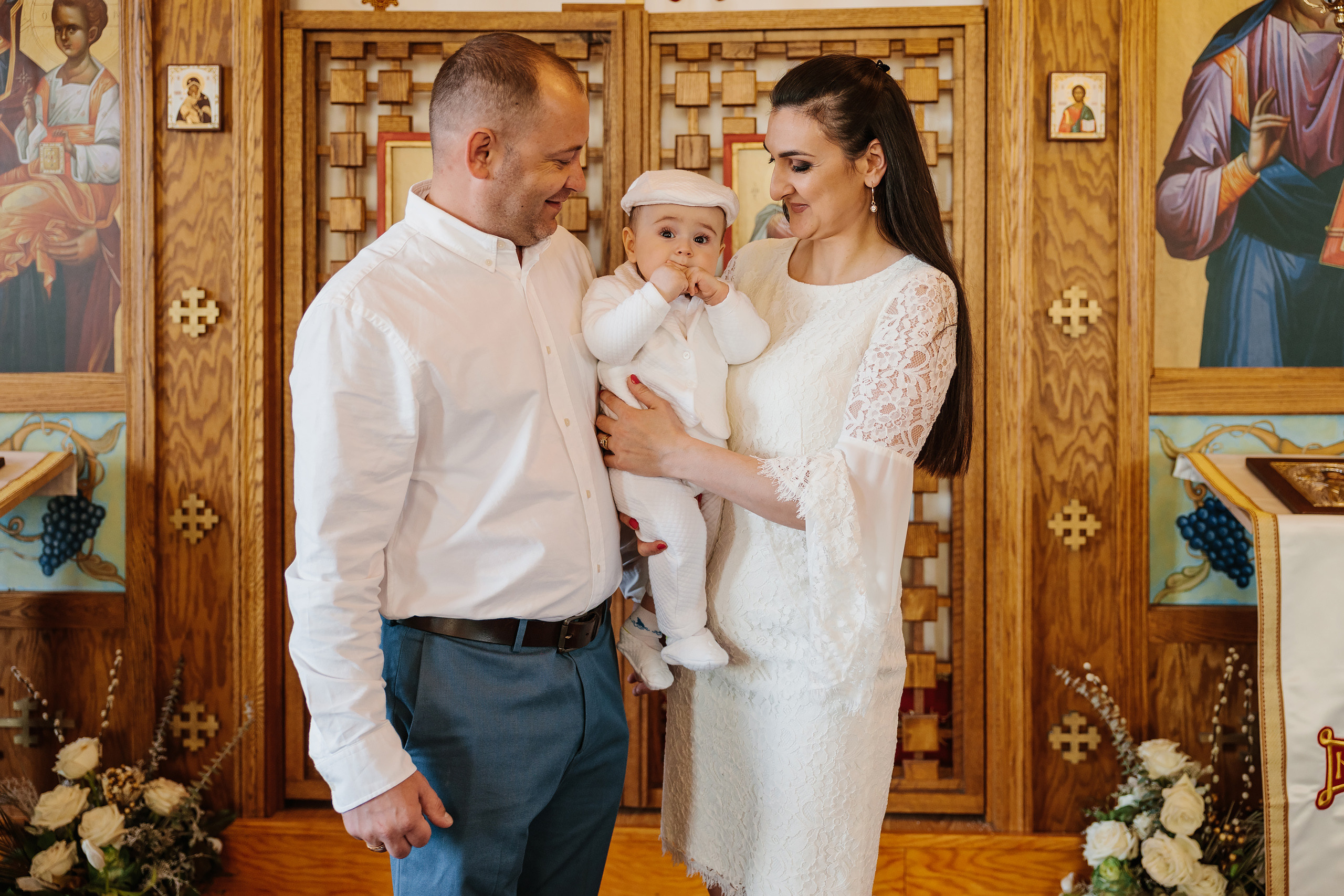 03.05.2023 Christening. Wedding family event photographer in Chicago Nick Yushevich