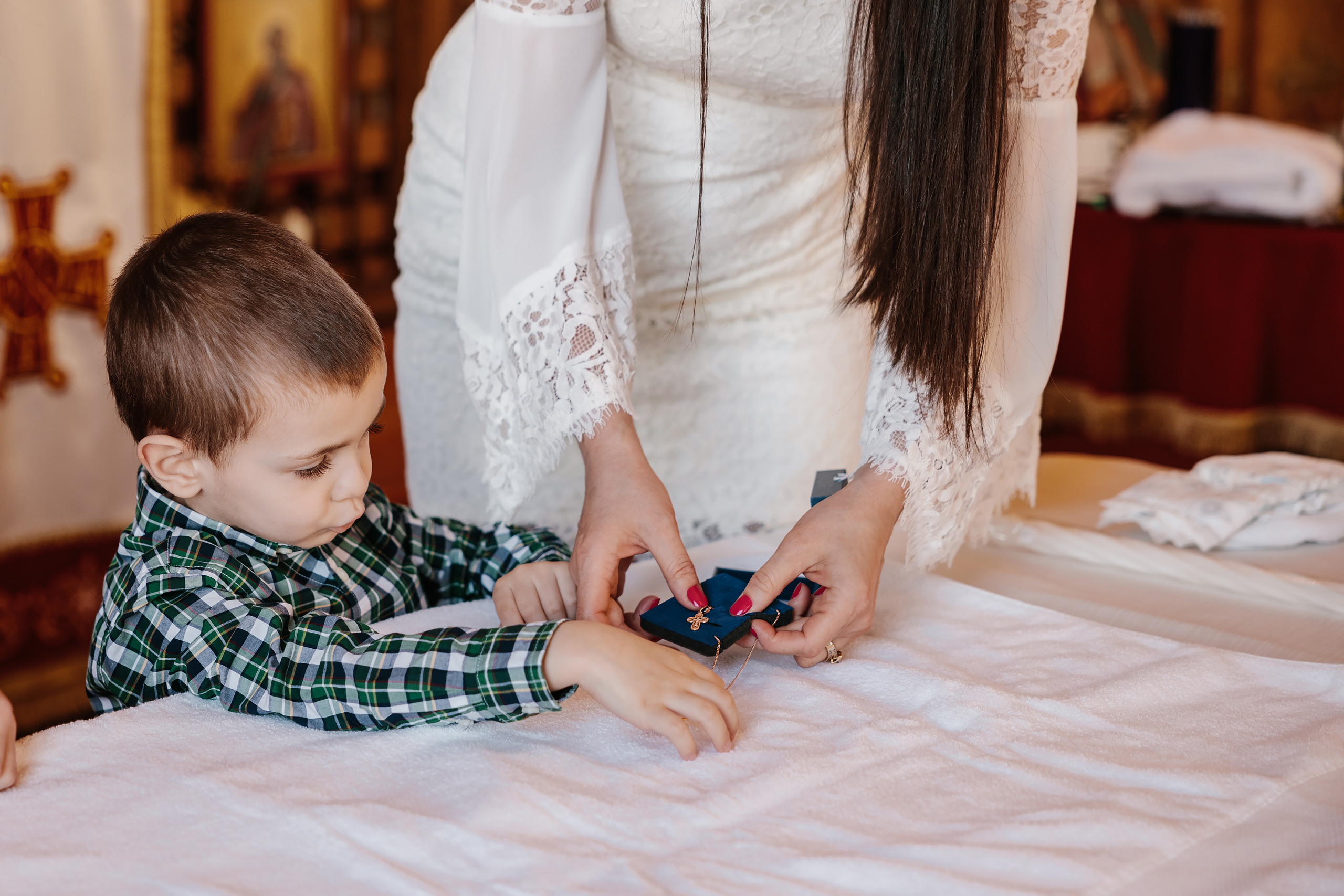 03.05.2023 Christening. Wedding family event photographer in Chicago Nick Yushevich