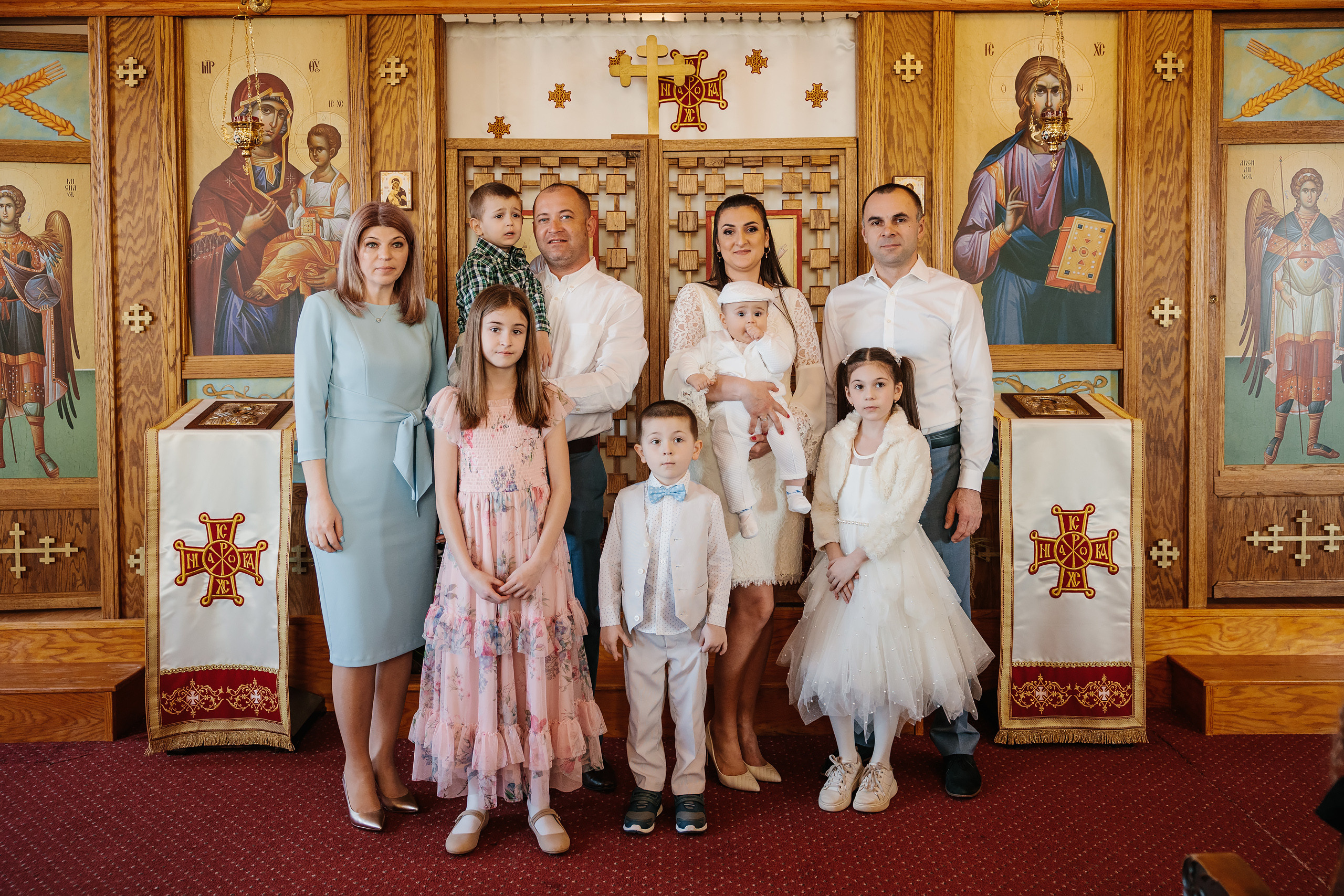 03.05.2023 Christening. Wedding family event photographer in Chicago Nick Yushevich