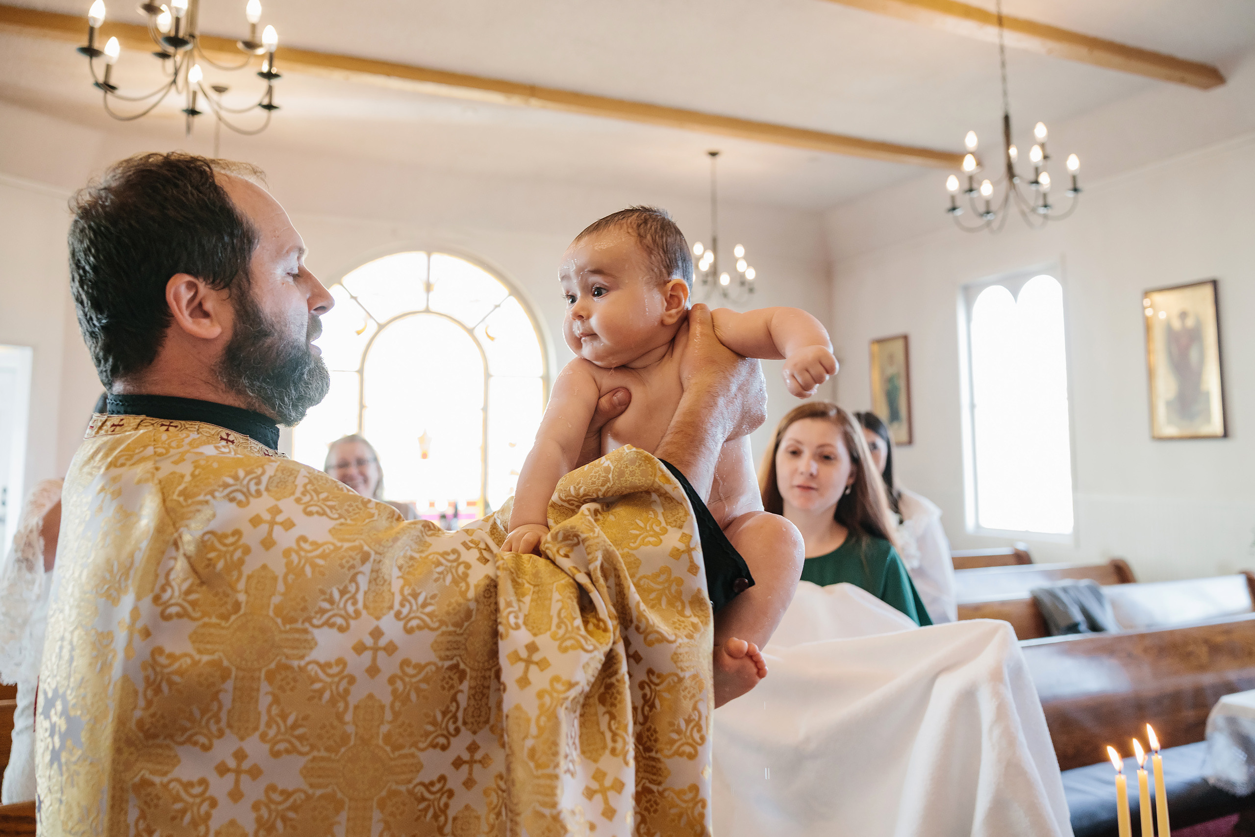 03.05.2023 Christening. Wedding family event photographer in Chicago Nick Yushevich