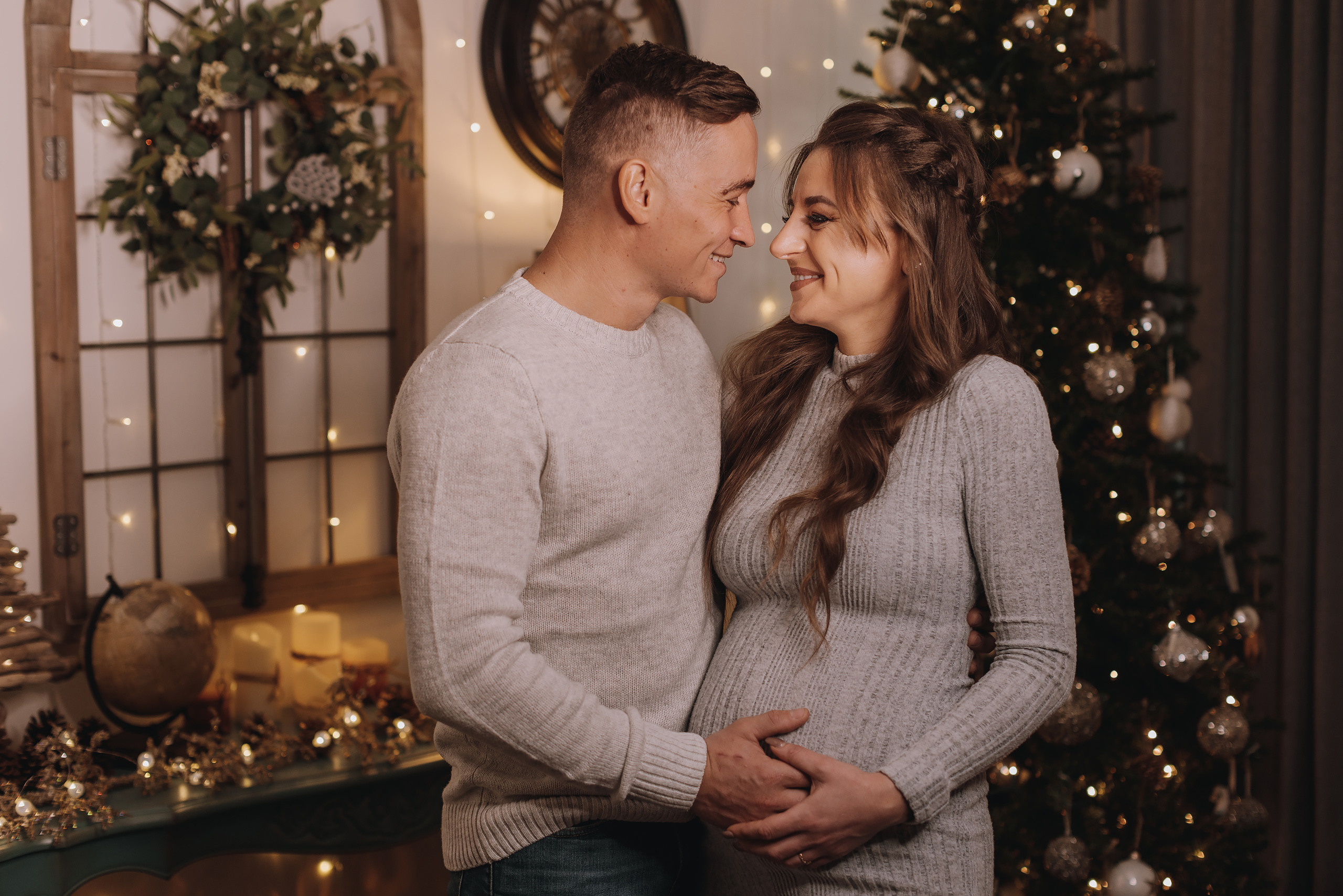 12.11.2022 Christmas Photoshoot 19. Wedding family event photographer in Chicago Nick Yushevich