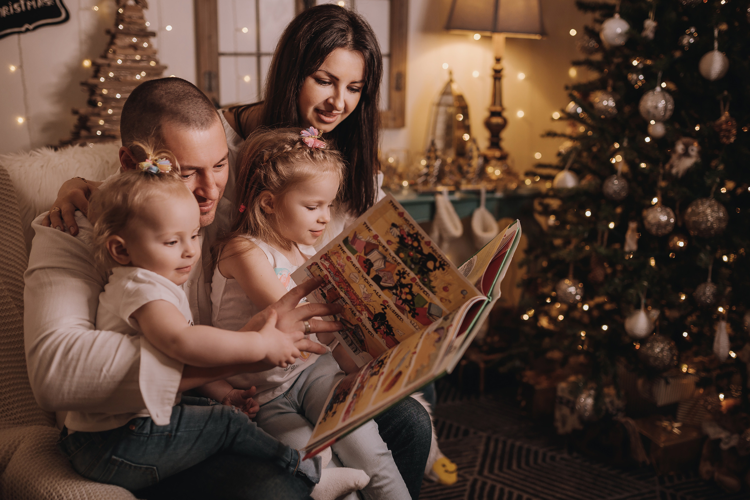 02.04.2023 Christmas Photoshoot 24. Wedding family event photographer in Chicago Nick Yushevich