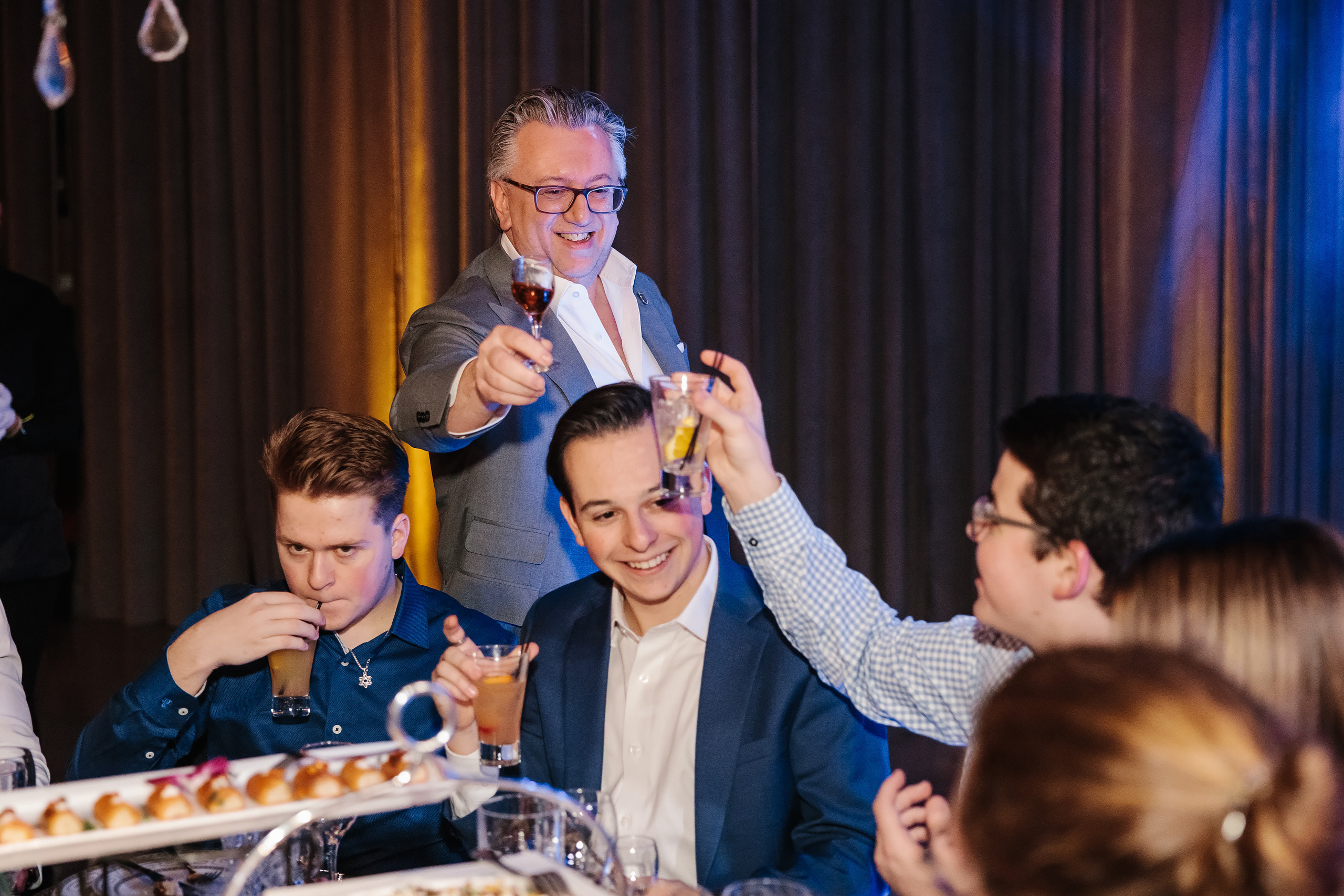 01.28.2023 Birthday Party. Wedding family event photographer in Chicago Nick Yushevich