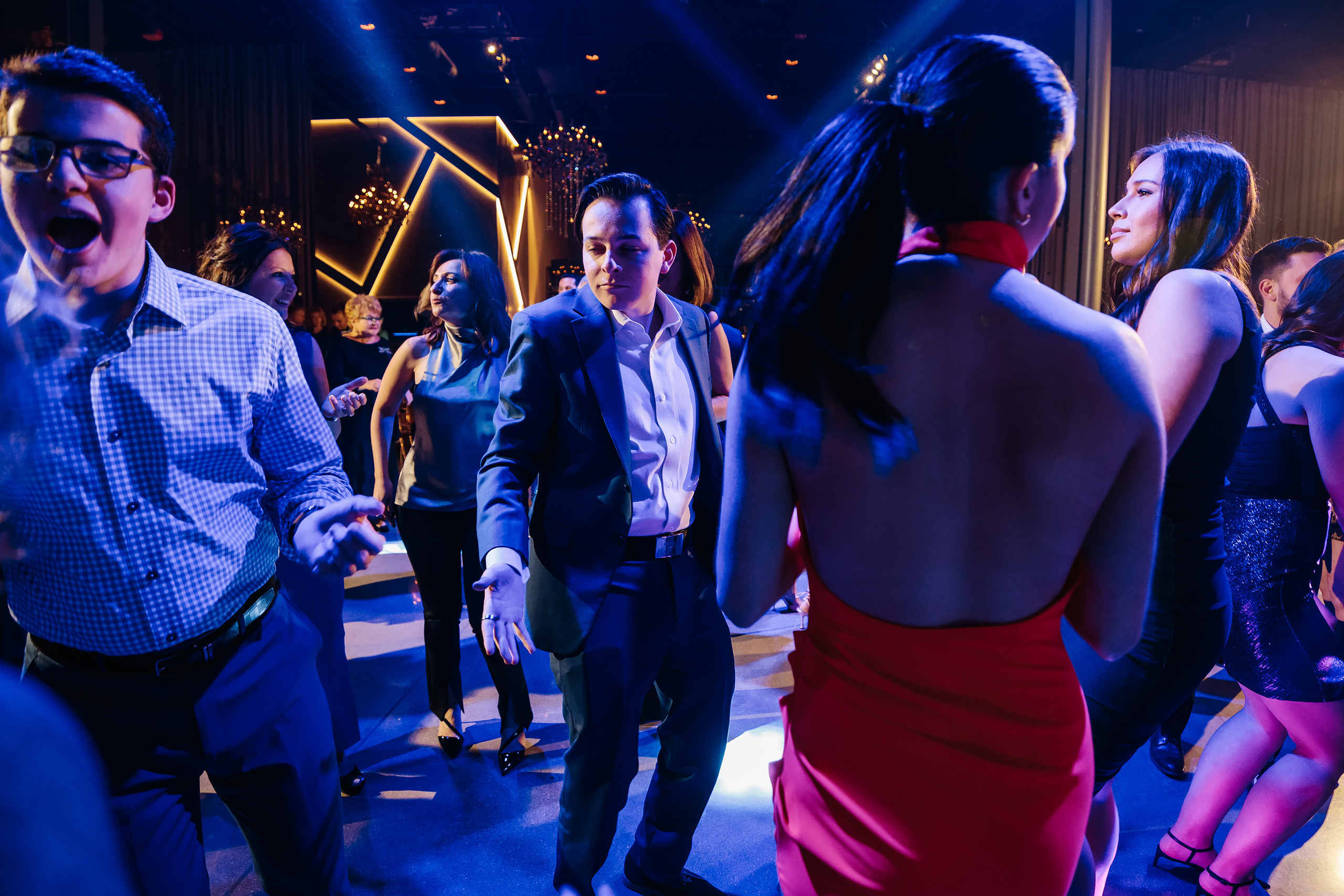 01.28.2023 Birthday Party. Wedding family event photographer in Chicago Nick Yushevich