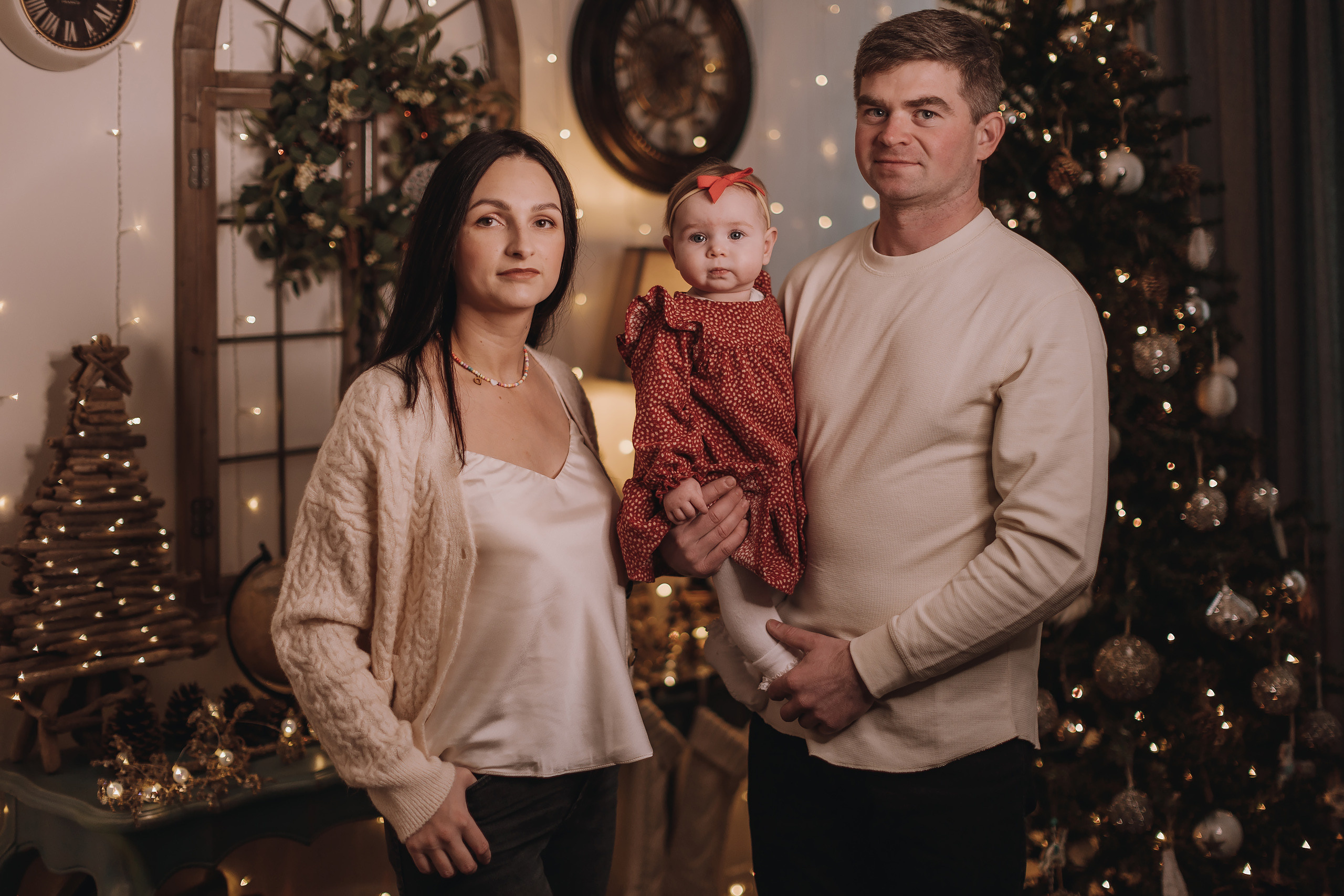 12.03.2022 Christmas Photoshoot 13. Wedding family event photographer in Chicago Nick Yushevich