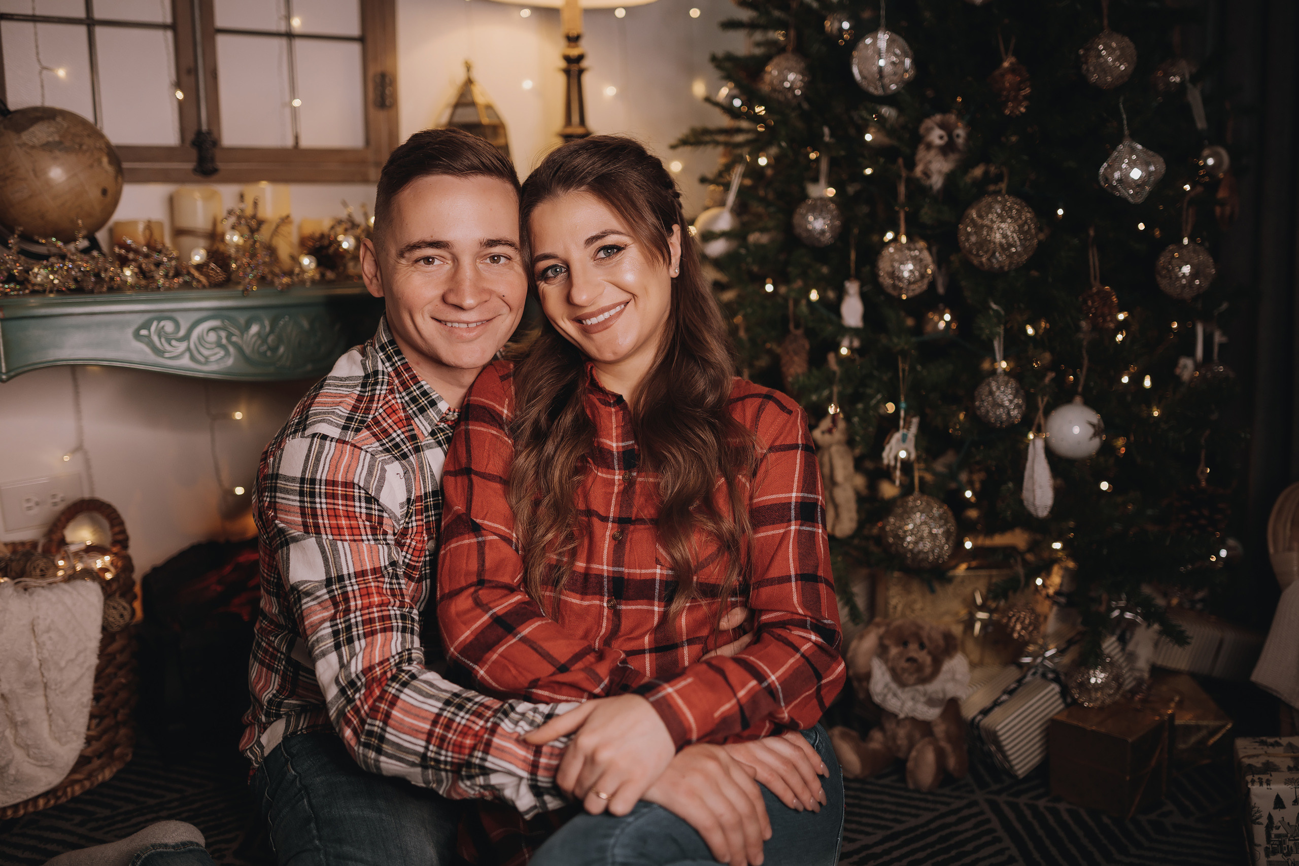 12.11.2022 Christmas Photoshoot 19. Wedding family event photographer in Chicago Nick Yushevich