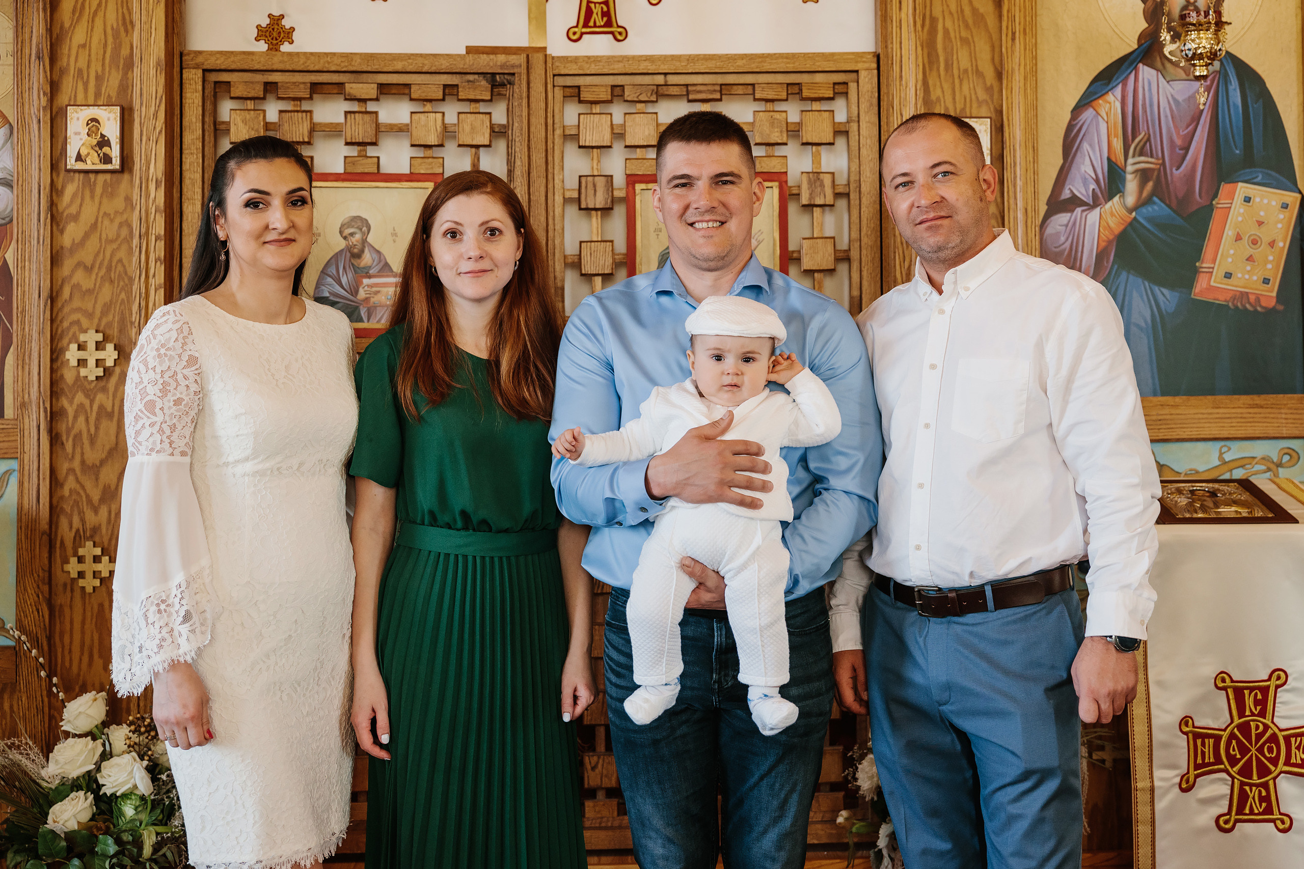 03.05.2023 Christening. Wedding family event photographer in Chicago Nick Yushevich