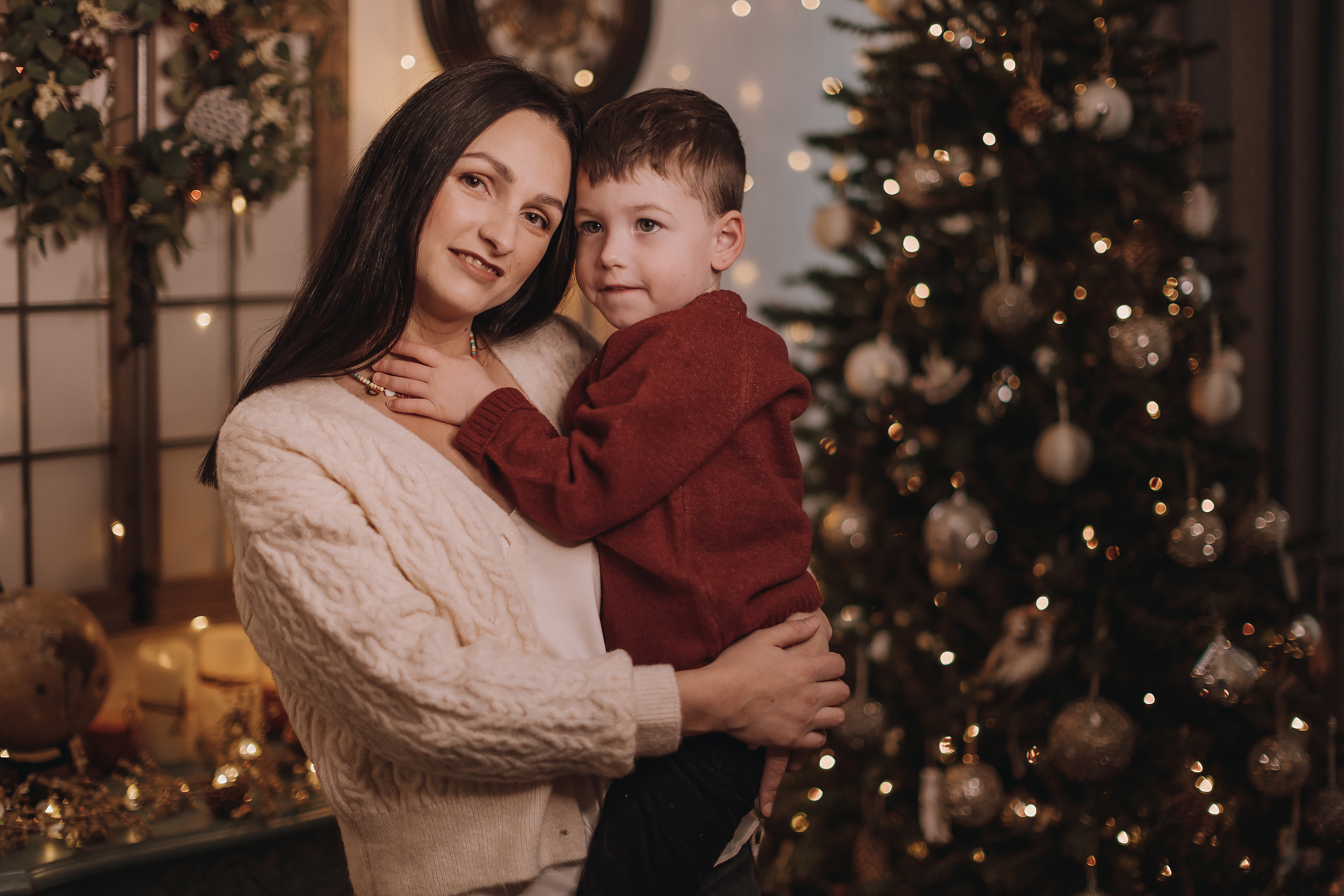 12.03.2022 Christmas Photoshoot 13. Wedding family event photographer in Chicago Nick Yushevich