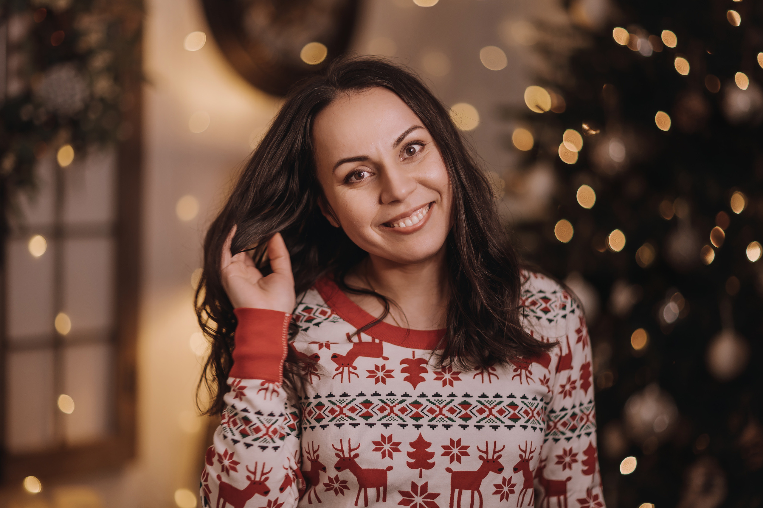 29.01.2023 Christmas Photoshoot 25. Wedding family event photographer in Chicago Nick Yushevich