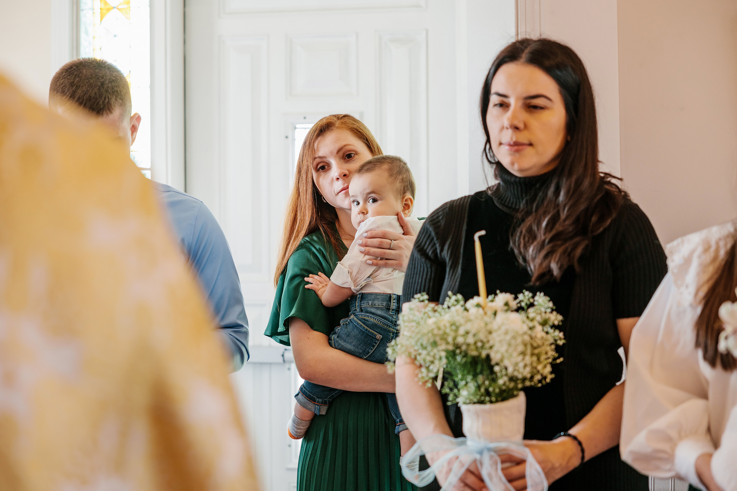 03.05.2023 Christening. Wedding family event photographer in Chicago Nick Yushevich