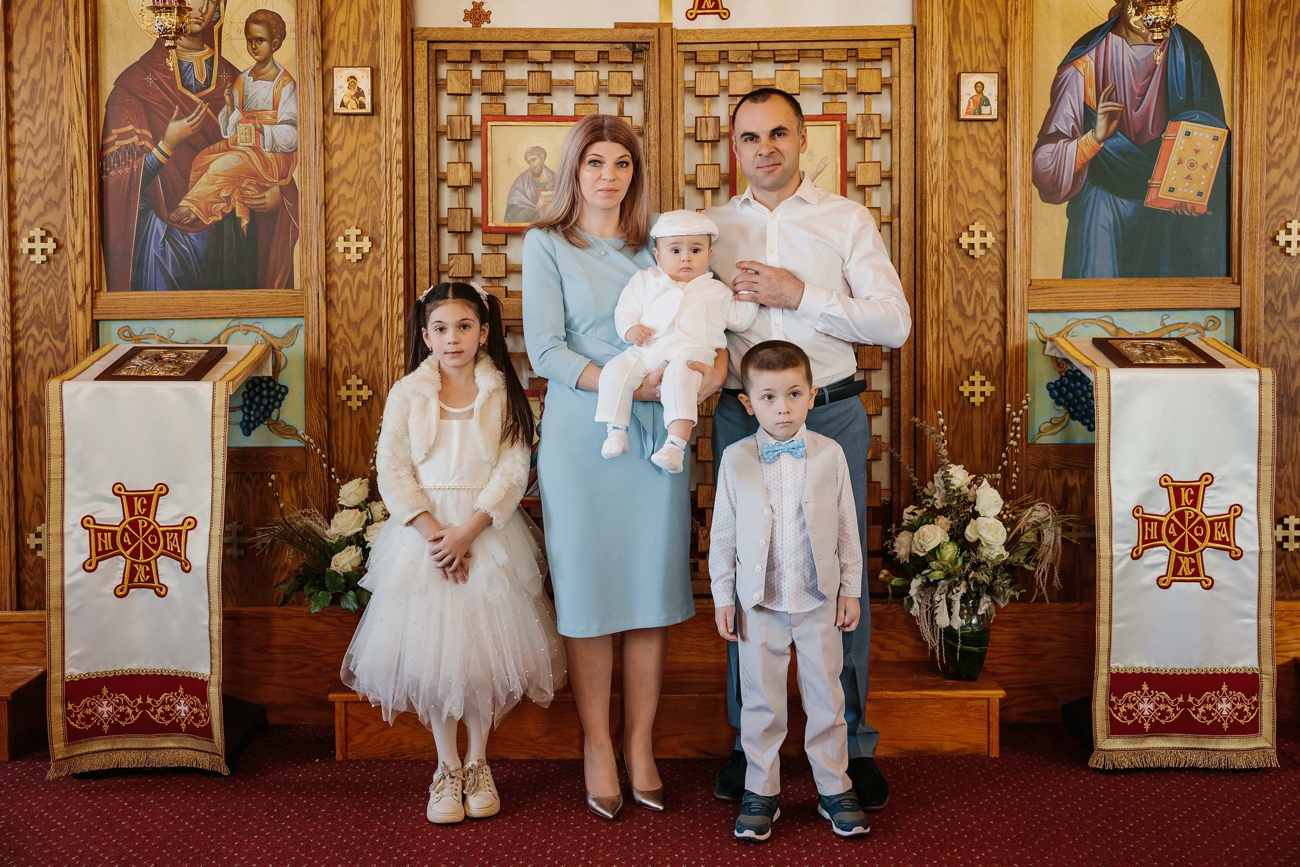 03.05.2023 Christening. Wedding family event photographer in Chicago Nick Yushevich