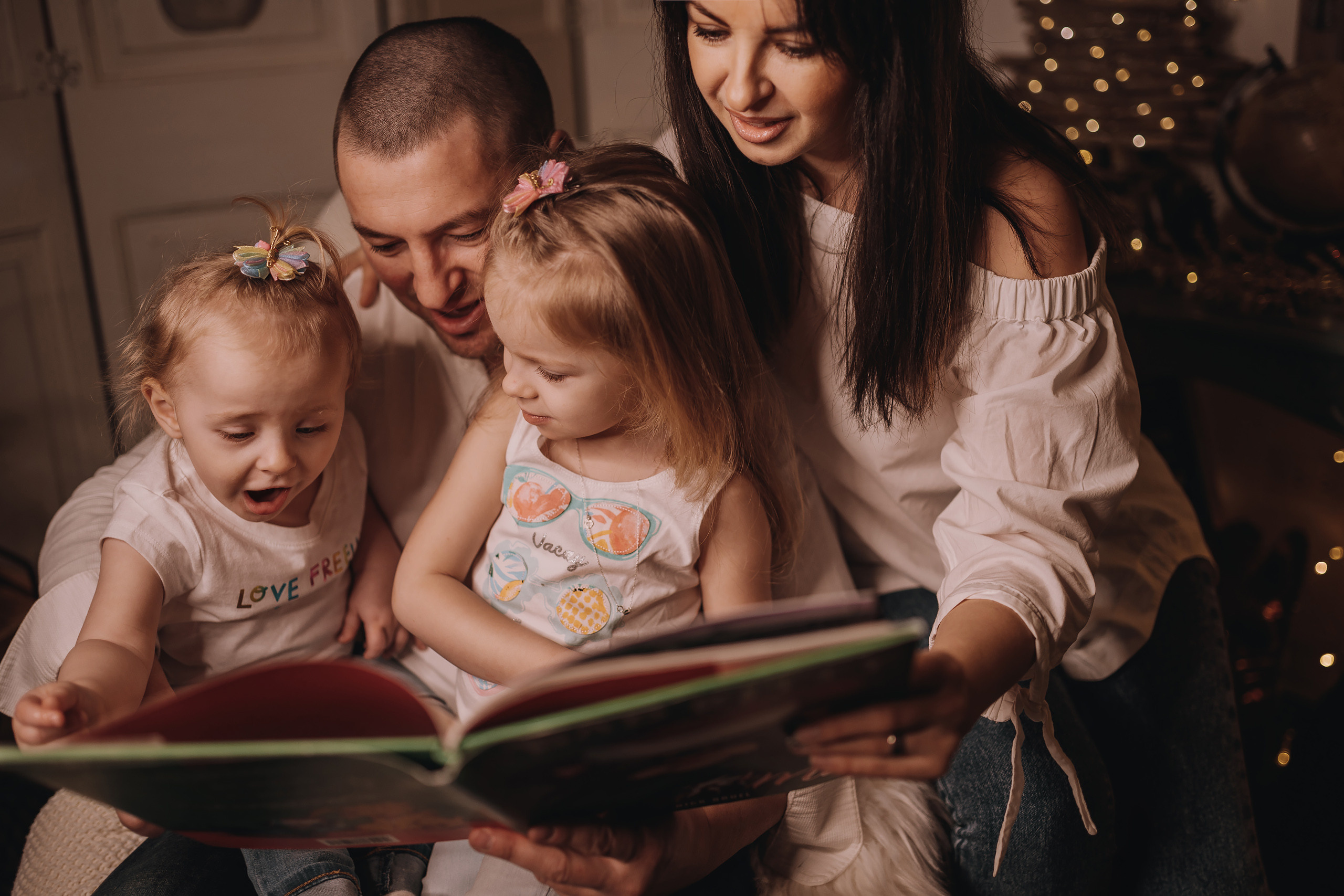 02.04.2023 Christmas Photoshoot 24. Wedding family event photographer in Chicago Nick Yushevich