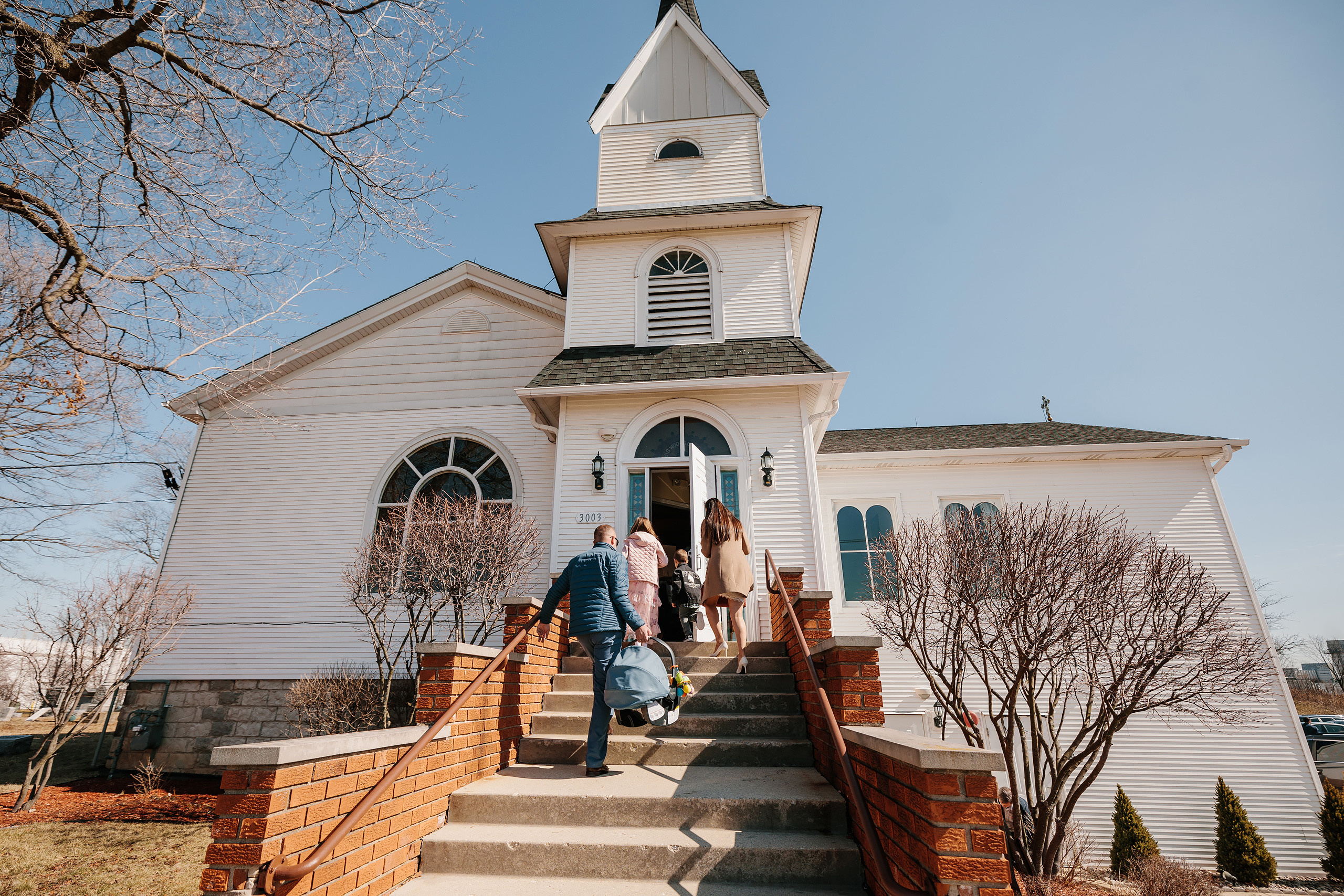 03.05.2023 Christening. Wedding family event photographer in Chicago Nick Yushevich