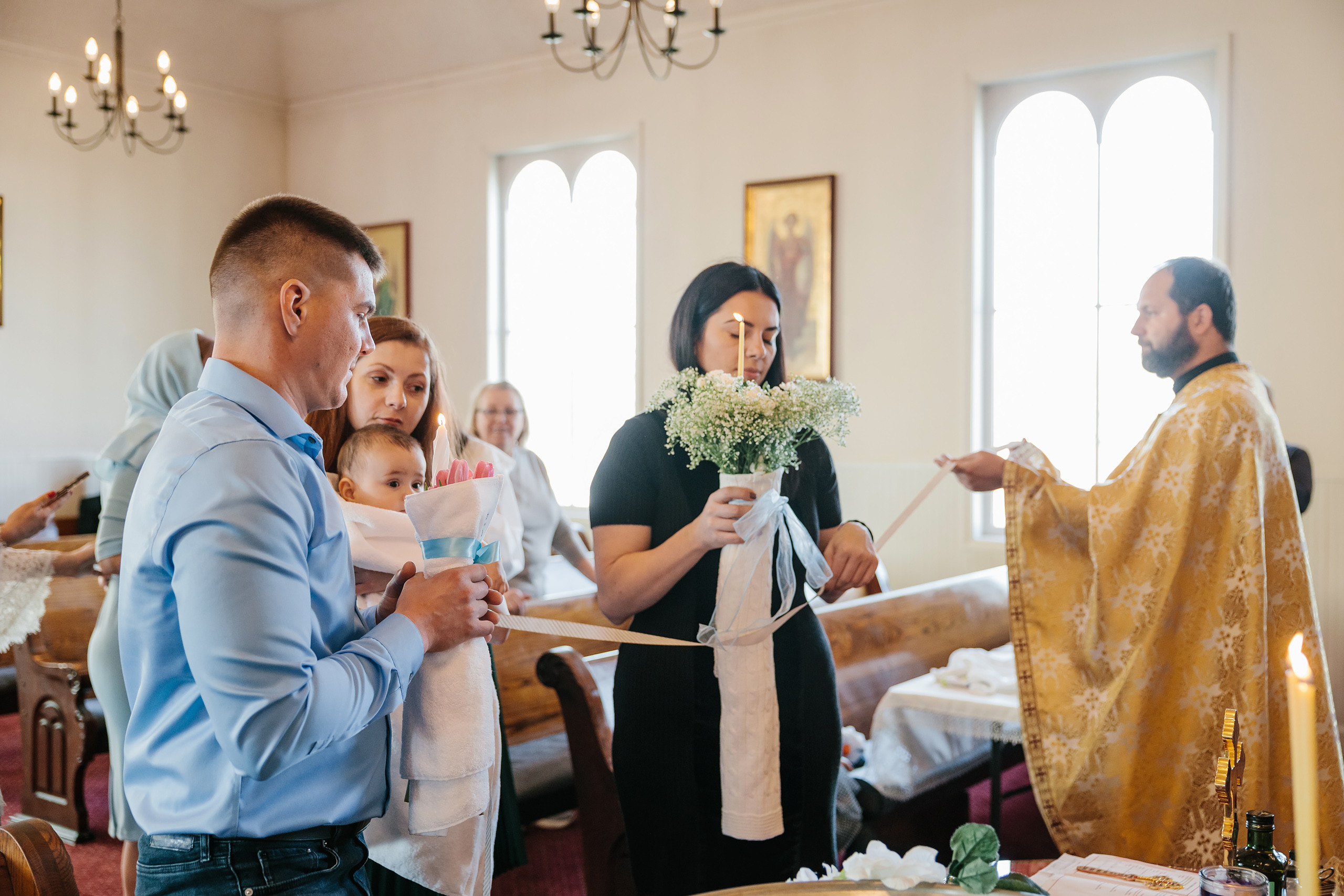 03.05.2023 Christening. Wedding family event photographer in Chicago Nick Yushevich