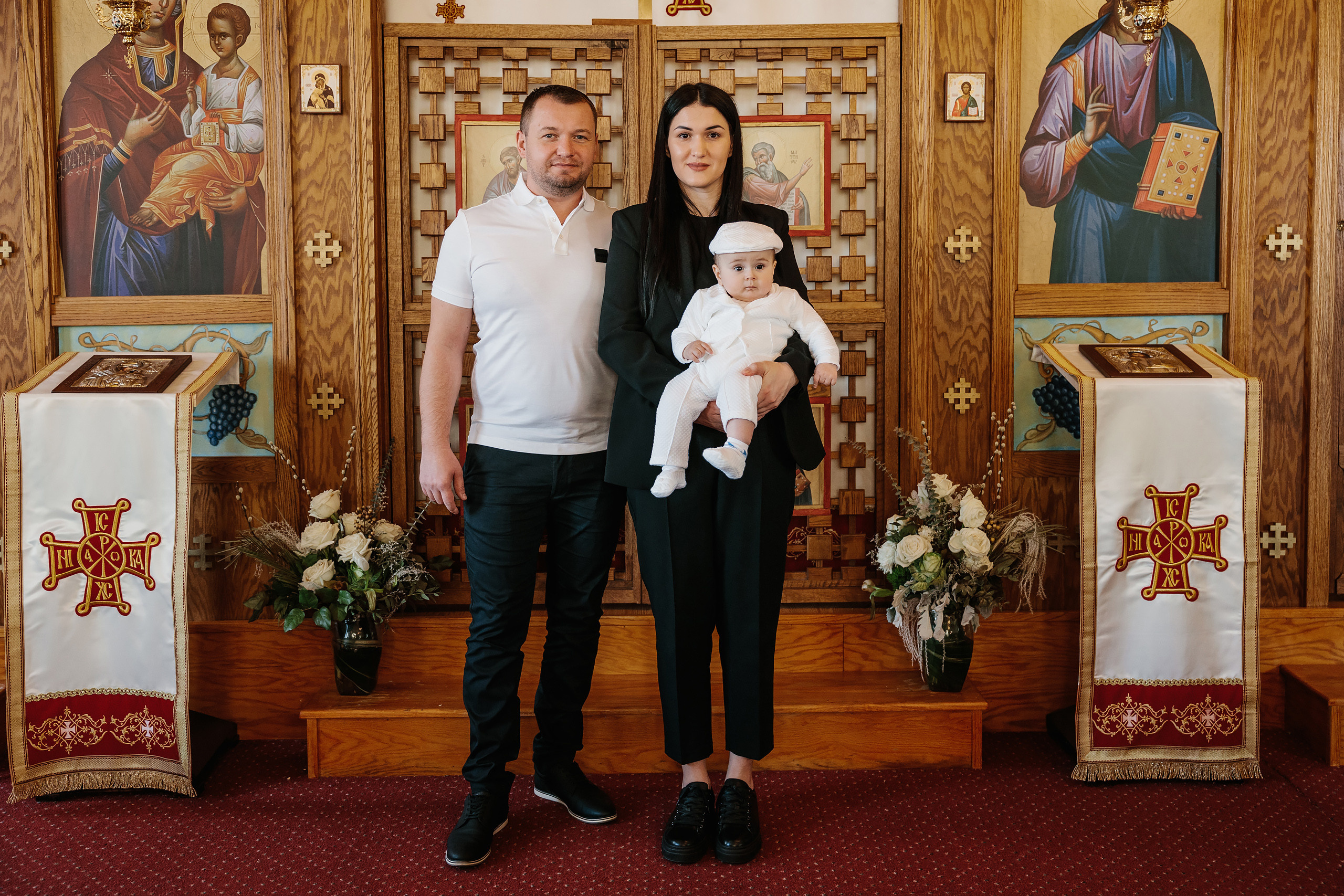 03.05.2023 Christening. Wedding family event photographer in Chicago Nick Yushevich