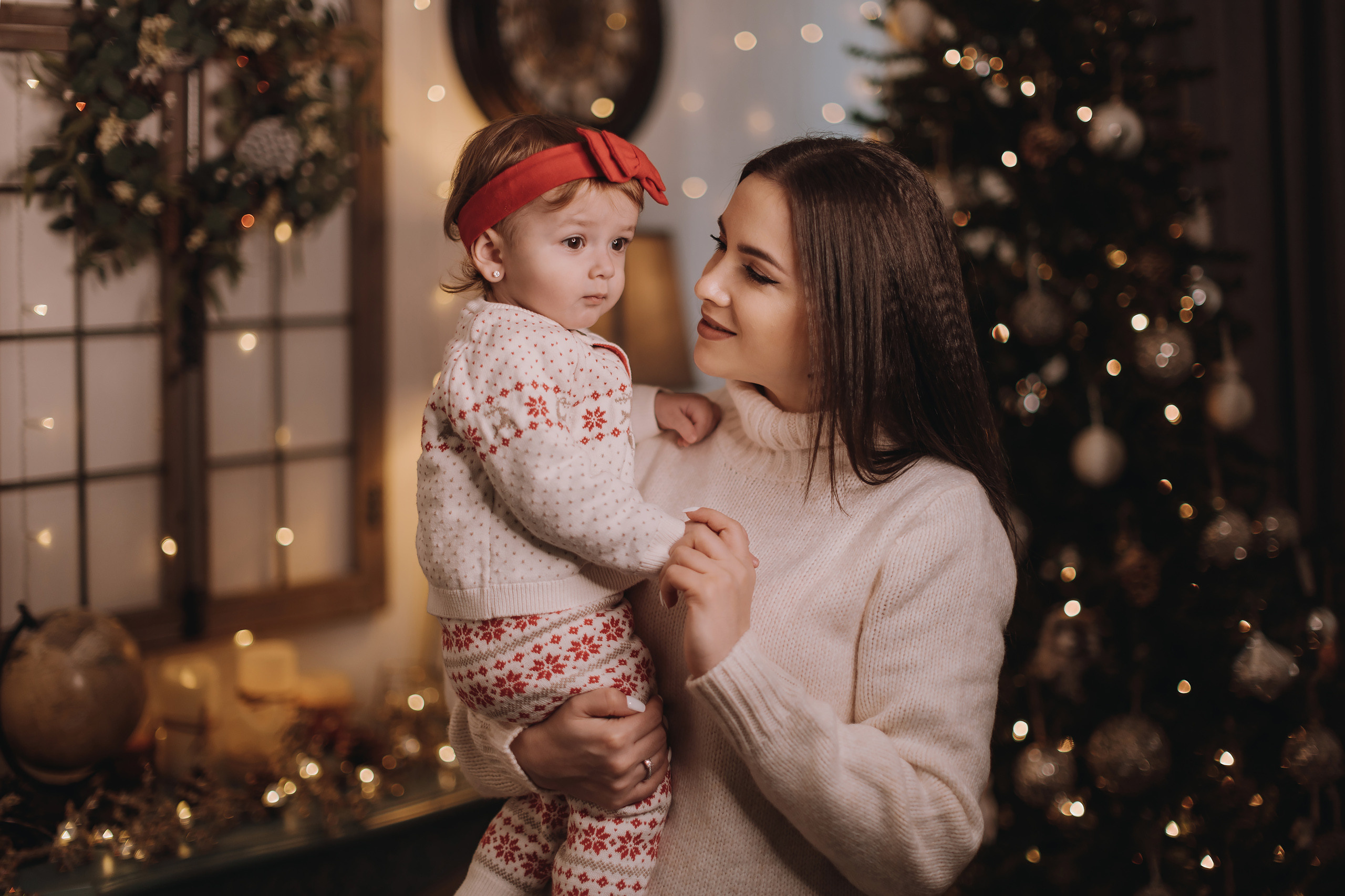 18.12.2022 Christmas Photoshoot 22. Wedding family event photographer in Chicago Nick Yushevich