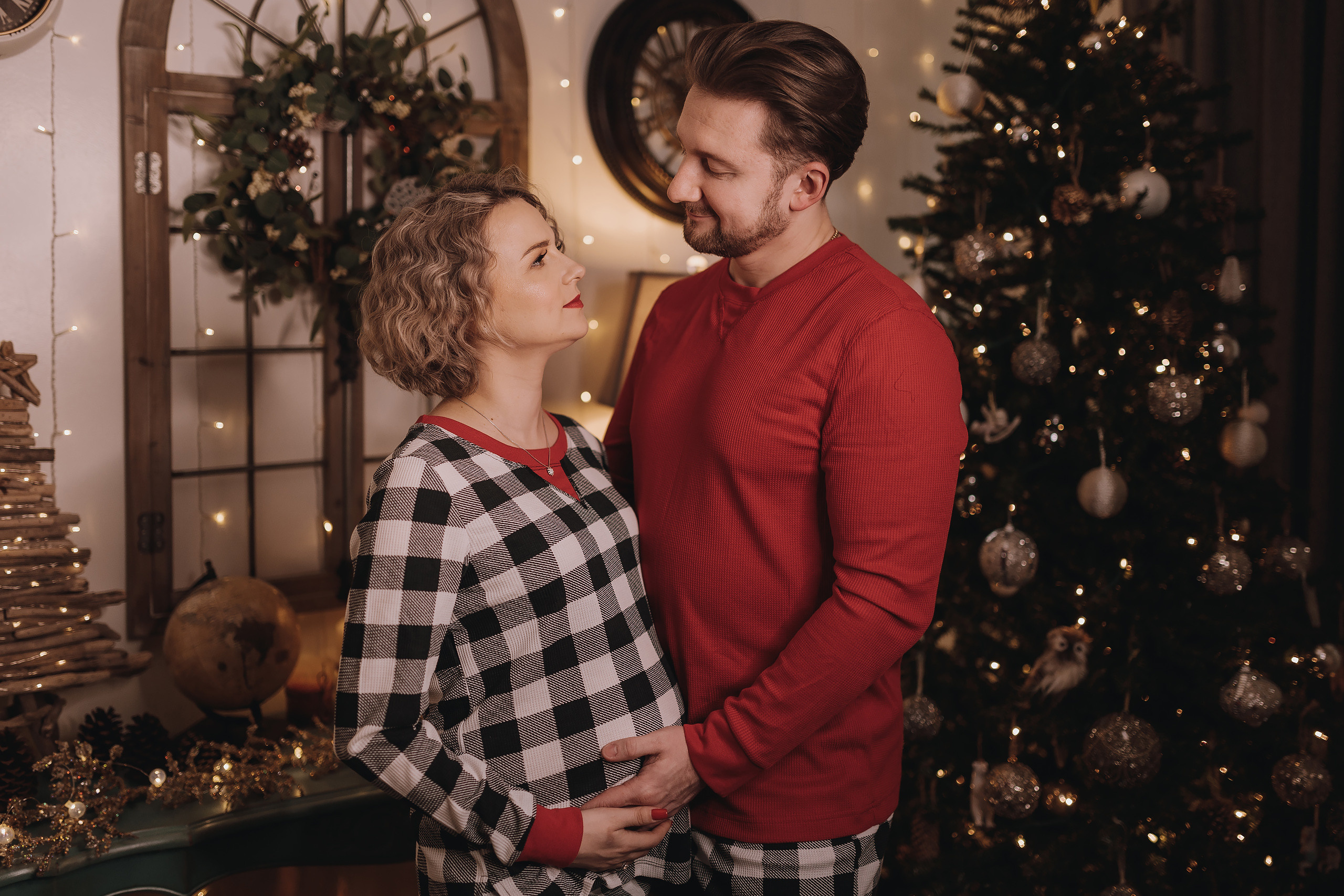 12.03.2022 Christmas Photoshoot 14. Wedding family event photographer in Chicago Nick Yushevich