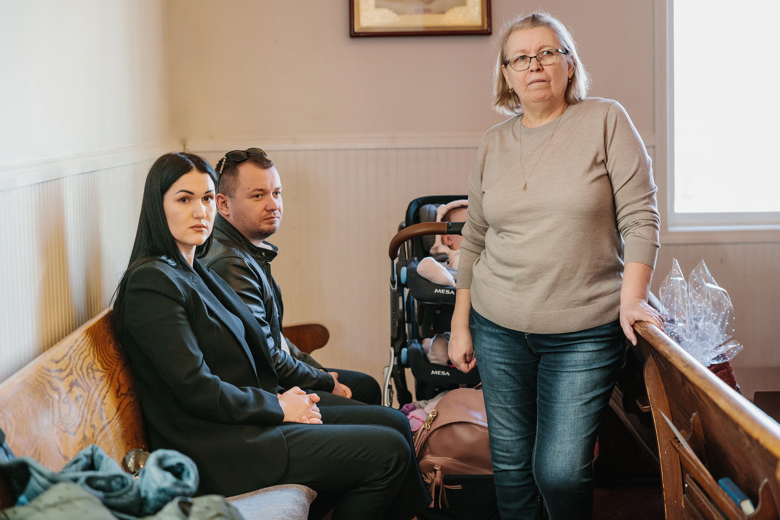 03.05.2023 Christening. Wedding family event photographer in Chicago Nick Yushevich