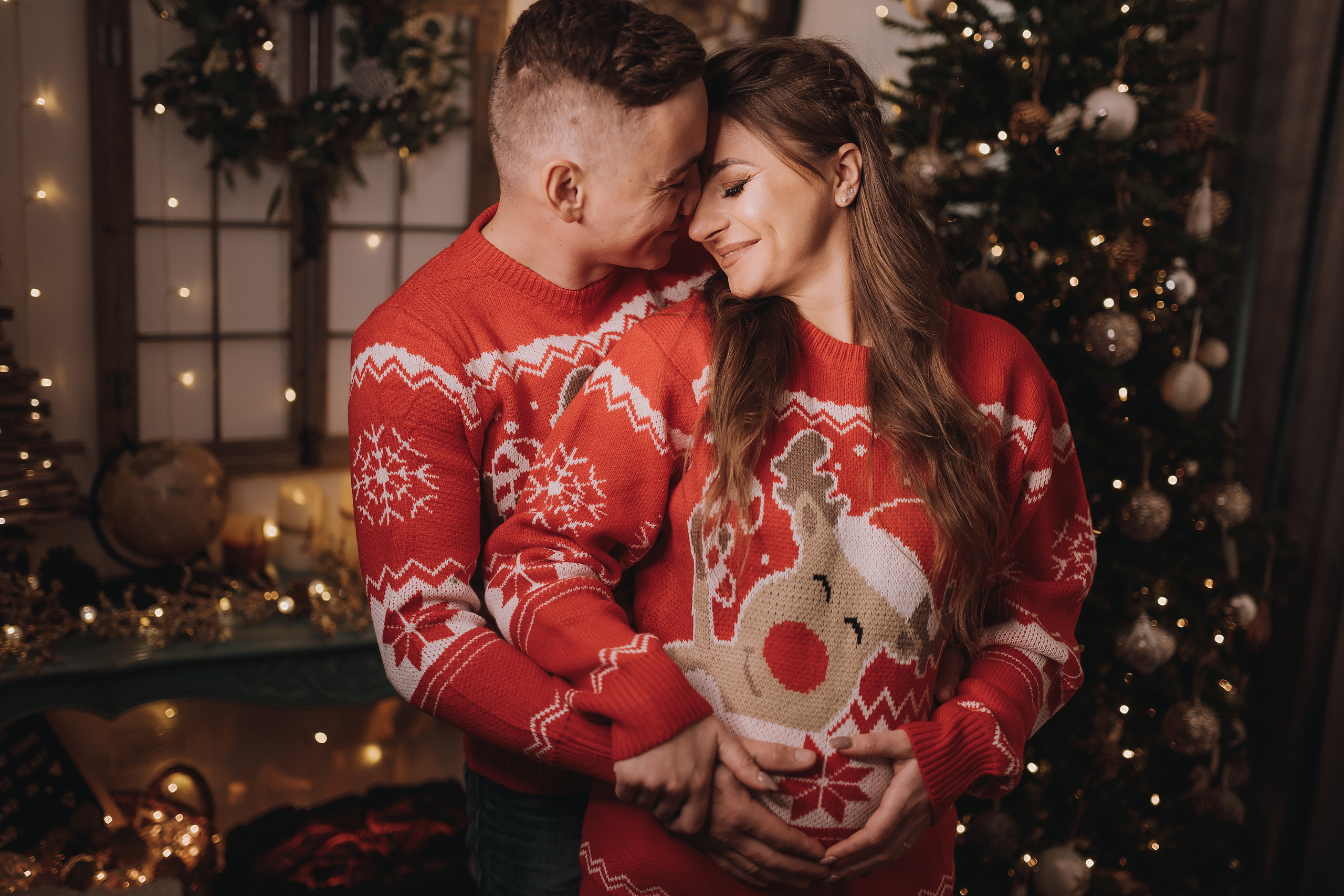 12.11.2022 Christmas Photoshoot 19. Wedding family event photographer in Chicago Nick Yushevich