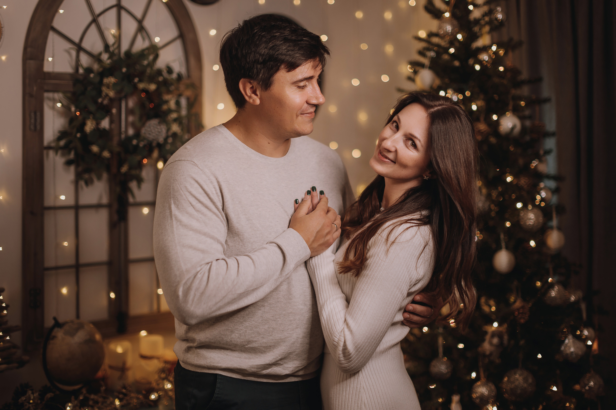 14.01.2023 Christmas Photoshoot 24. Wedding family event photographer in Chicago Nick Yushevich