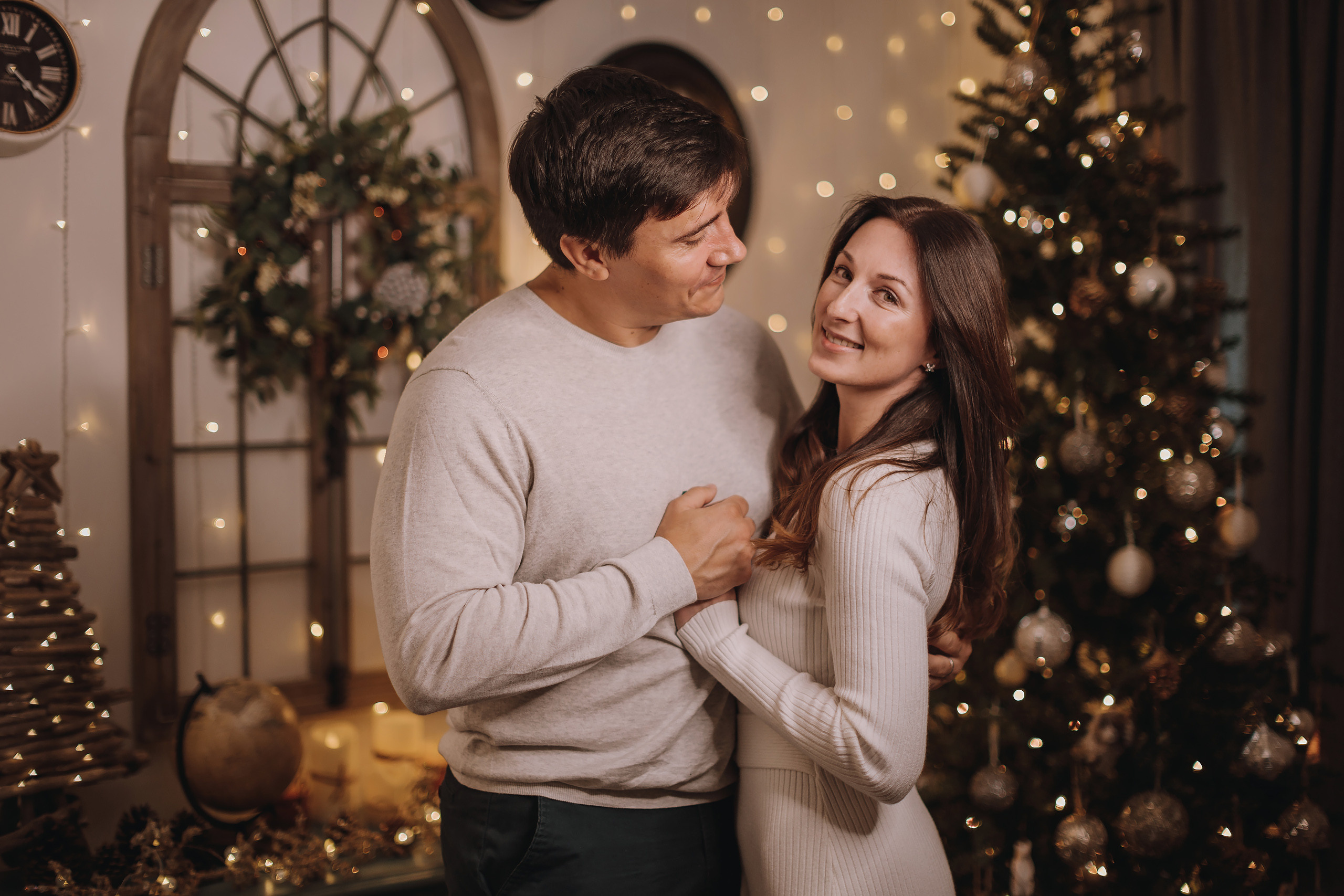 14.01.2023 Christmas Photoshoot 24. Wedding family event photographer in Chicago Nick Yushevich