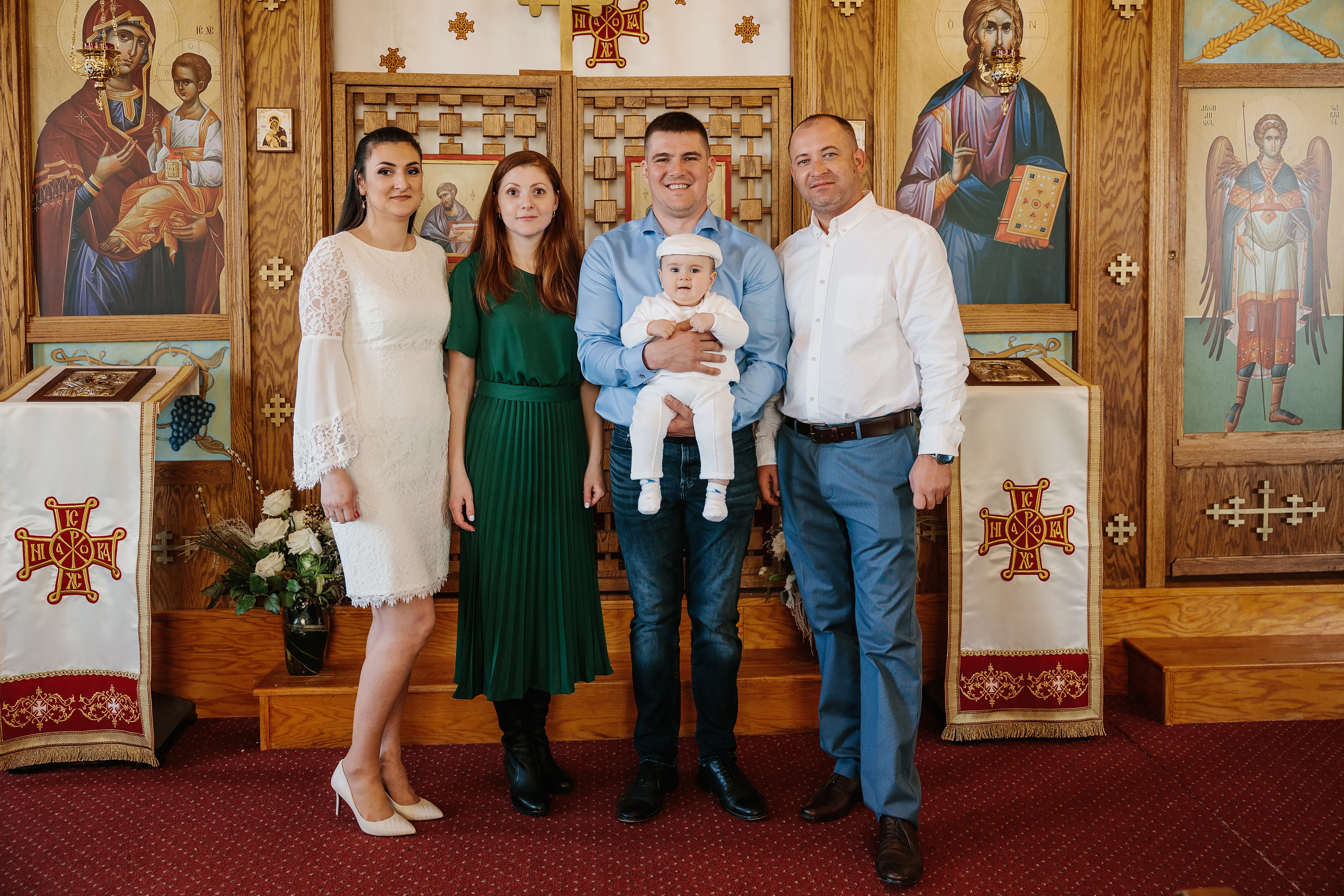 03.05.2023 Christening. Wedding family event photographer in Chicago Nick Yushevich