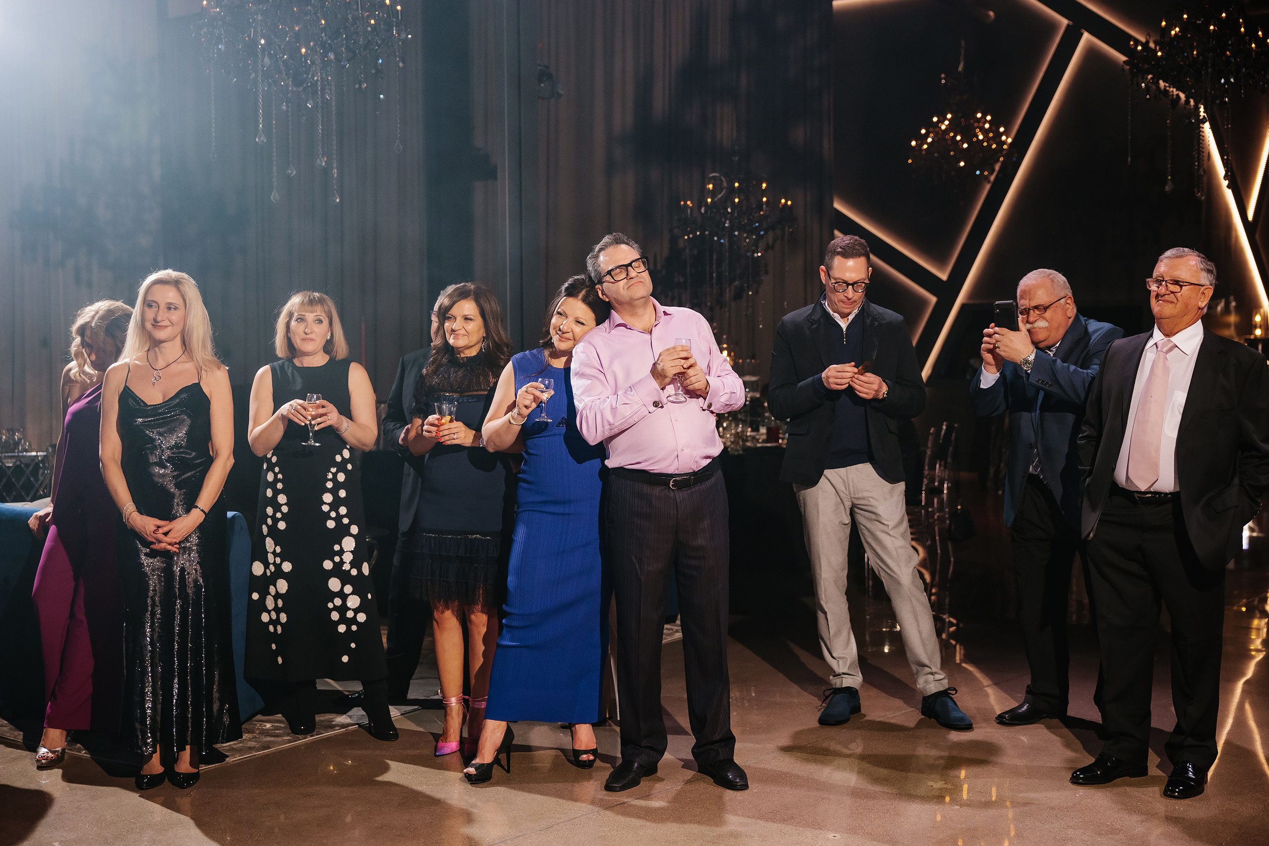 01.28.2023 Birthday Party. Wedding family event photographer in Chicago Nick Yushevich