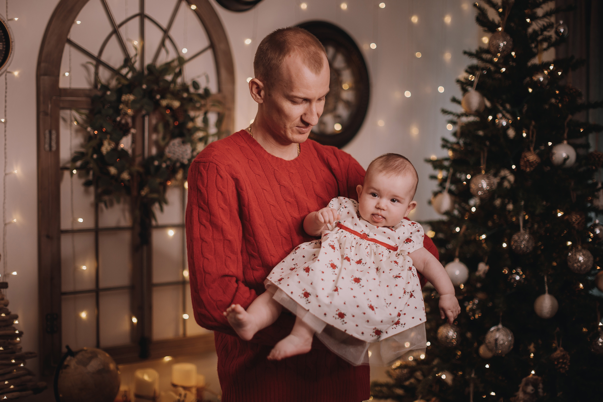 09.01.2023 Christmas Photoshoot 21. Wedding family event photographer in Chicago Nick Yushevich