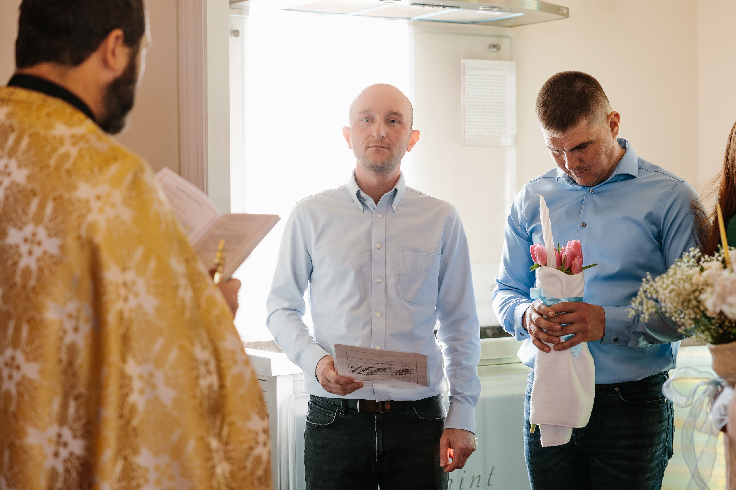 03.05.2023 Christening. Wedding family event photographer in Chicago Nick Yushevich